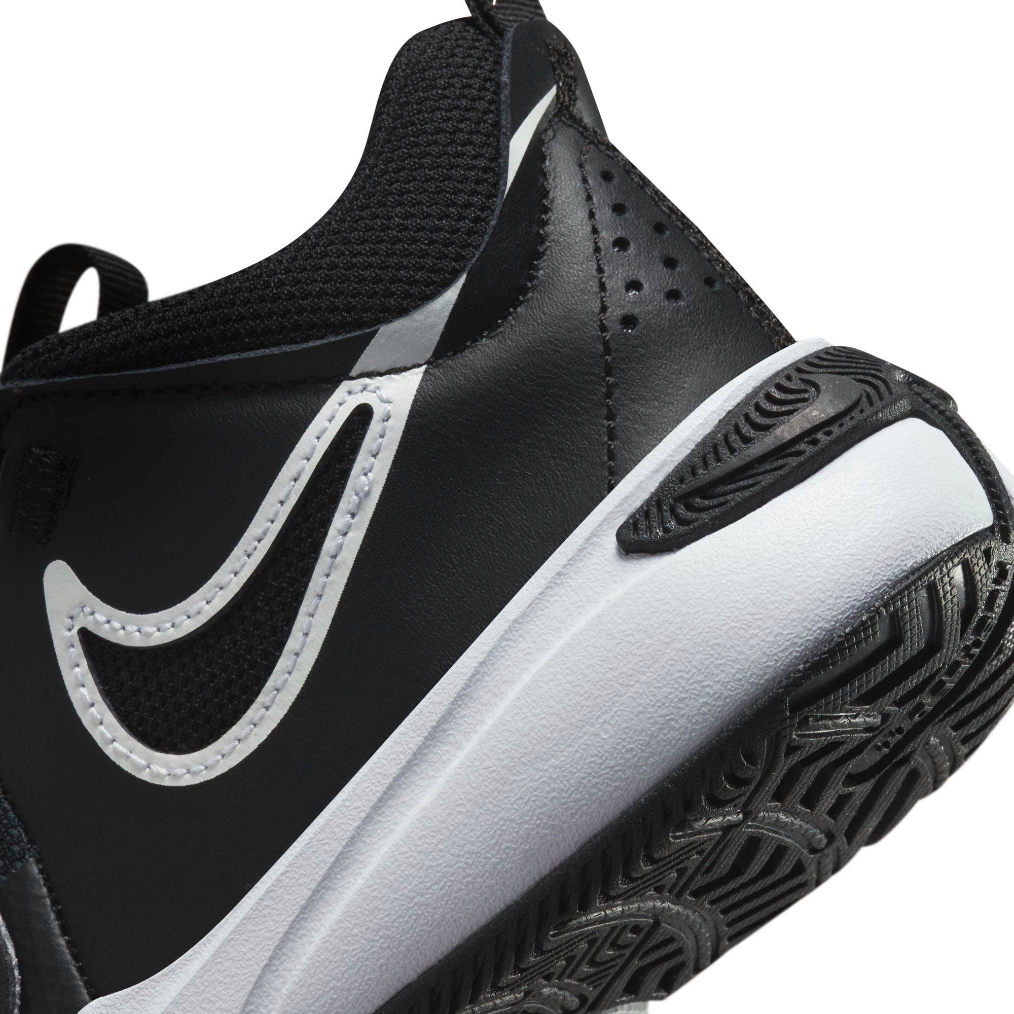 Basketballschuh 11 (PS) D HUSTLE Nike TEAM black/white