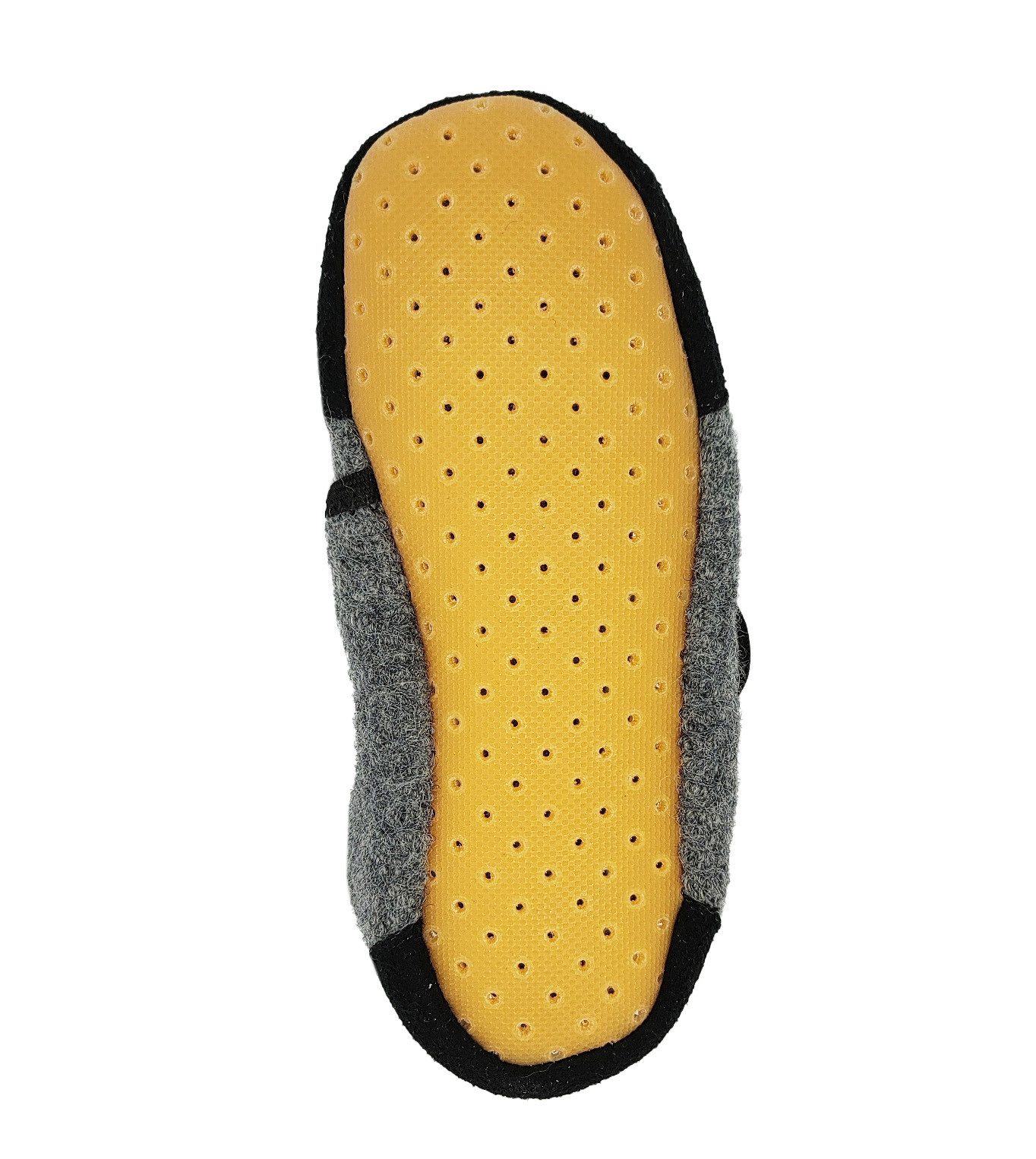 Beck BECK-BUDDIES cosy - aus Schurwolle mit atmungsaktiver Sohle Hausschuh