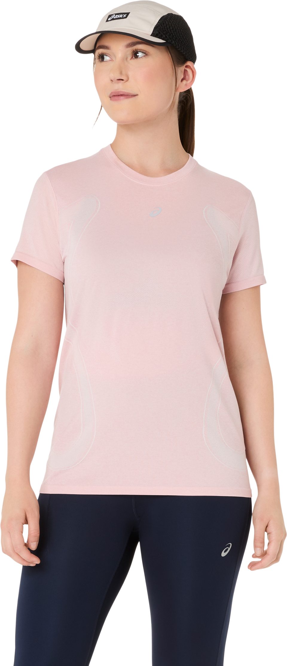 Asics Laufshirt ROAD SEAMLESS SS TOP nahtlose Strickkonstruktion, mit ACTIB günstig online kaufen