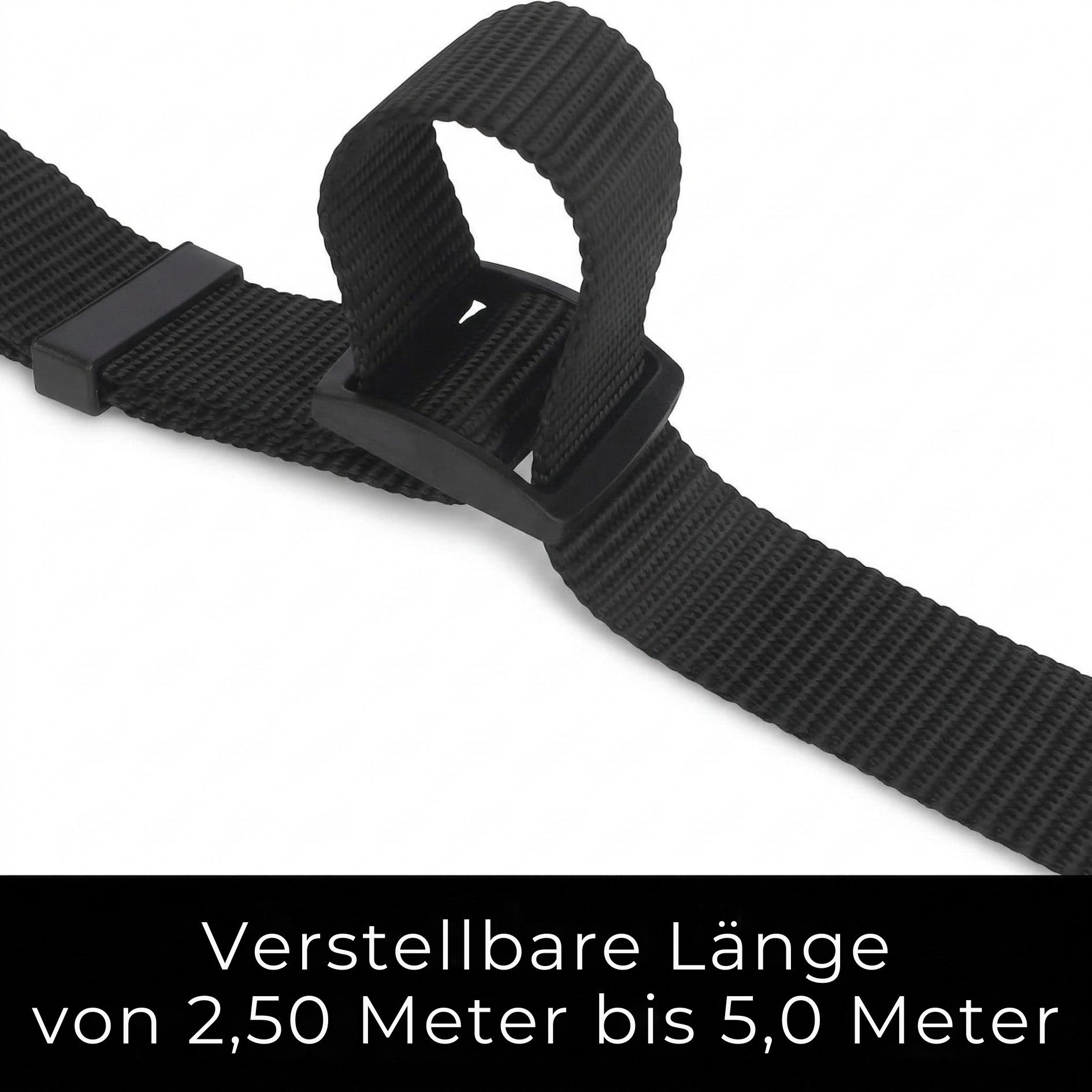 Beroni Schleppleine Katzenleine 5 Meter für Katzengeschirr verstellbar und weich, auch für kleine Hunde bis 5 KG, 1 cm breit, stufenlos verstellbar