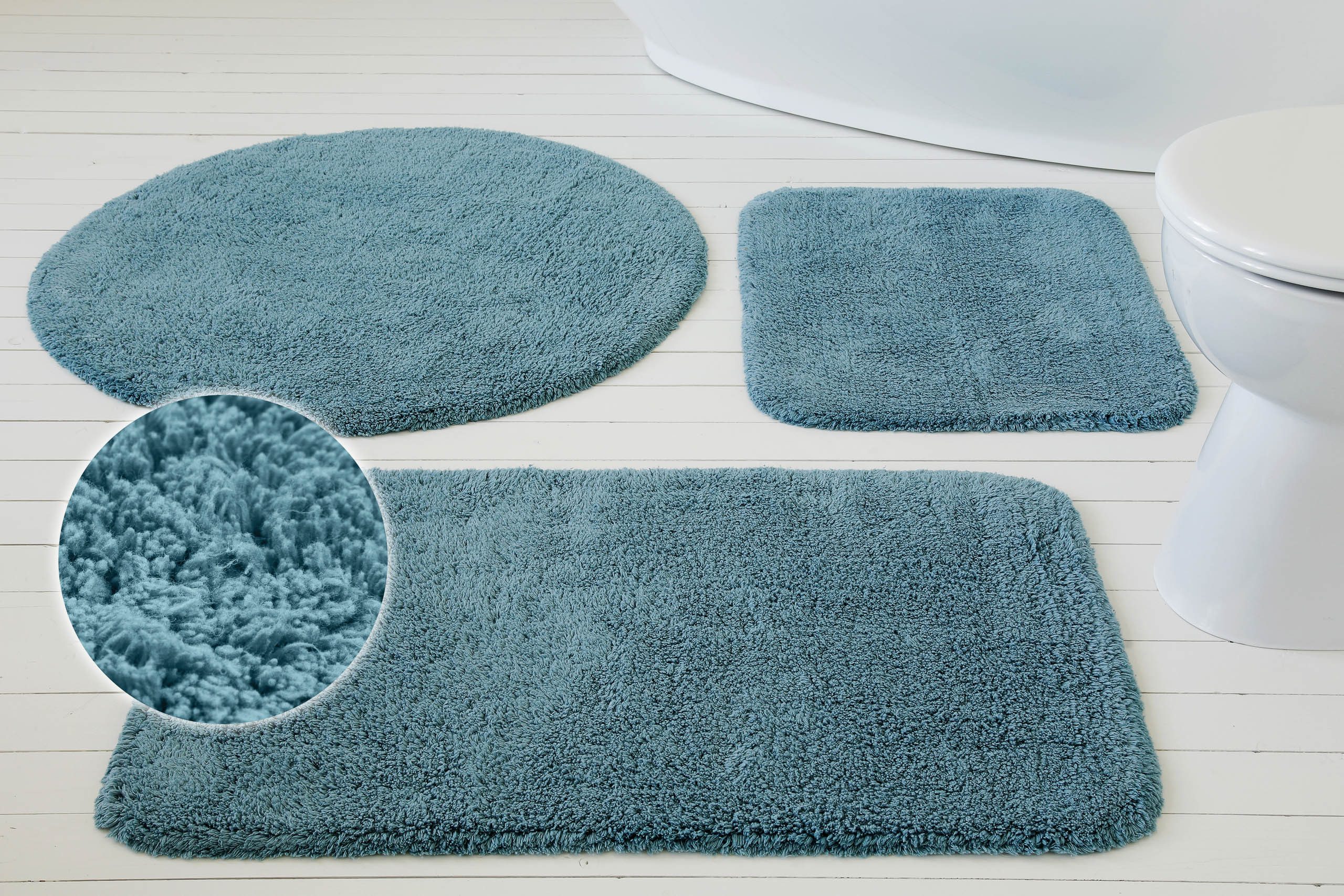 my home Badematte Kian, Höhe 20 günstig online kaufen