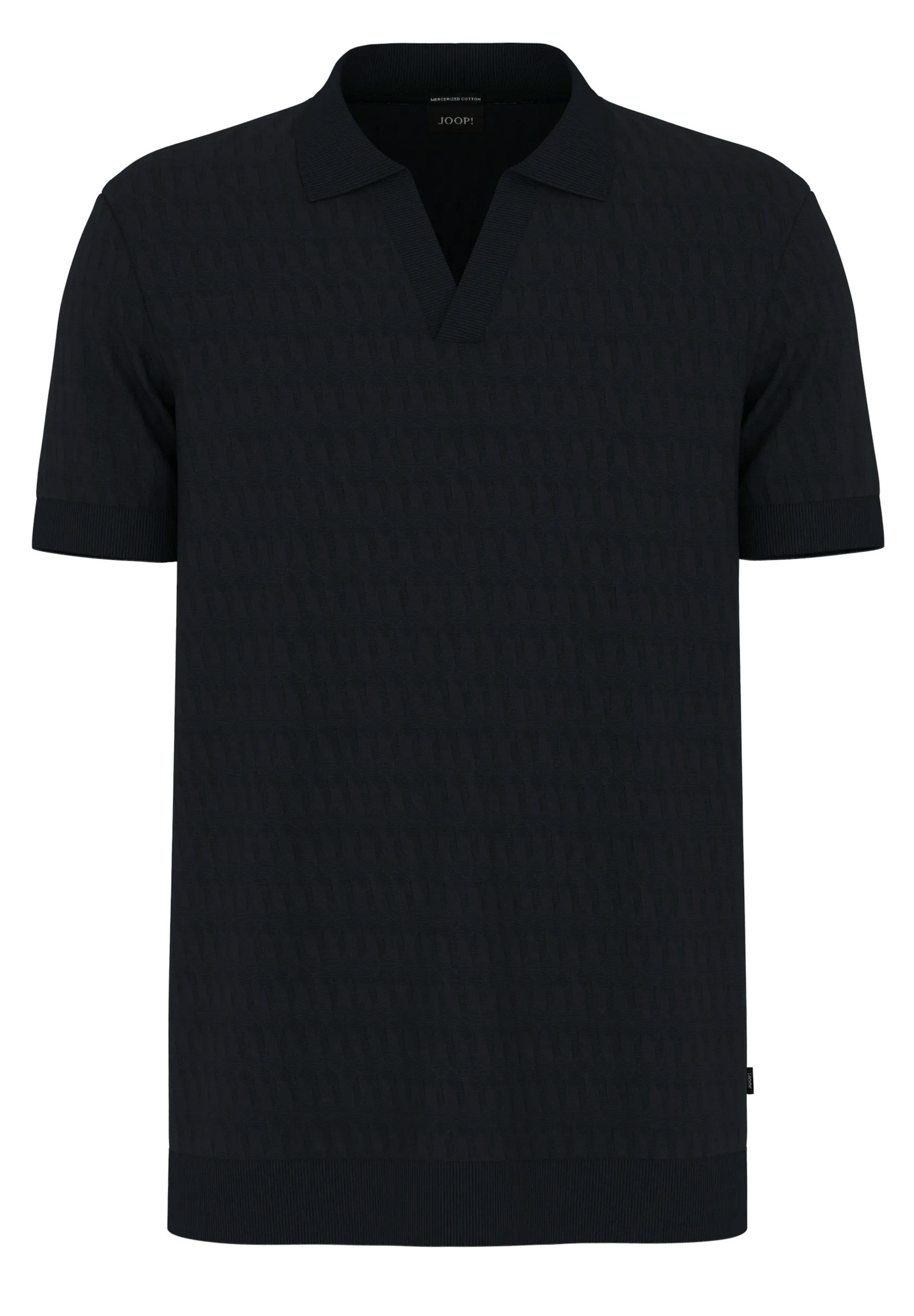 Poloshirt JJ-Cleison mit gerippten Abschlüssen