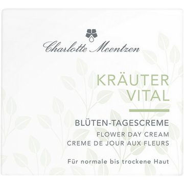 Charlotte Meentzen Tagescreme Kräutervital Blüten-Tagescreme mit UV-Schutz