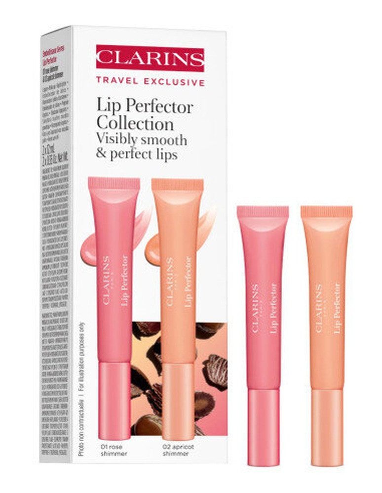 Clarins Lipgloss-Set Lip Perfector