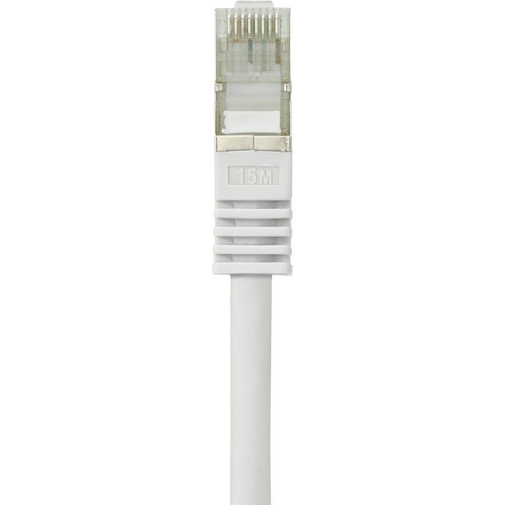 Netzwerkkabel F/UTP LAN-Kabel m 15 Renkforce CAT5e