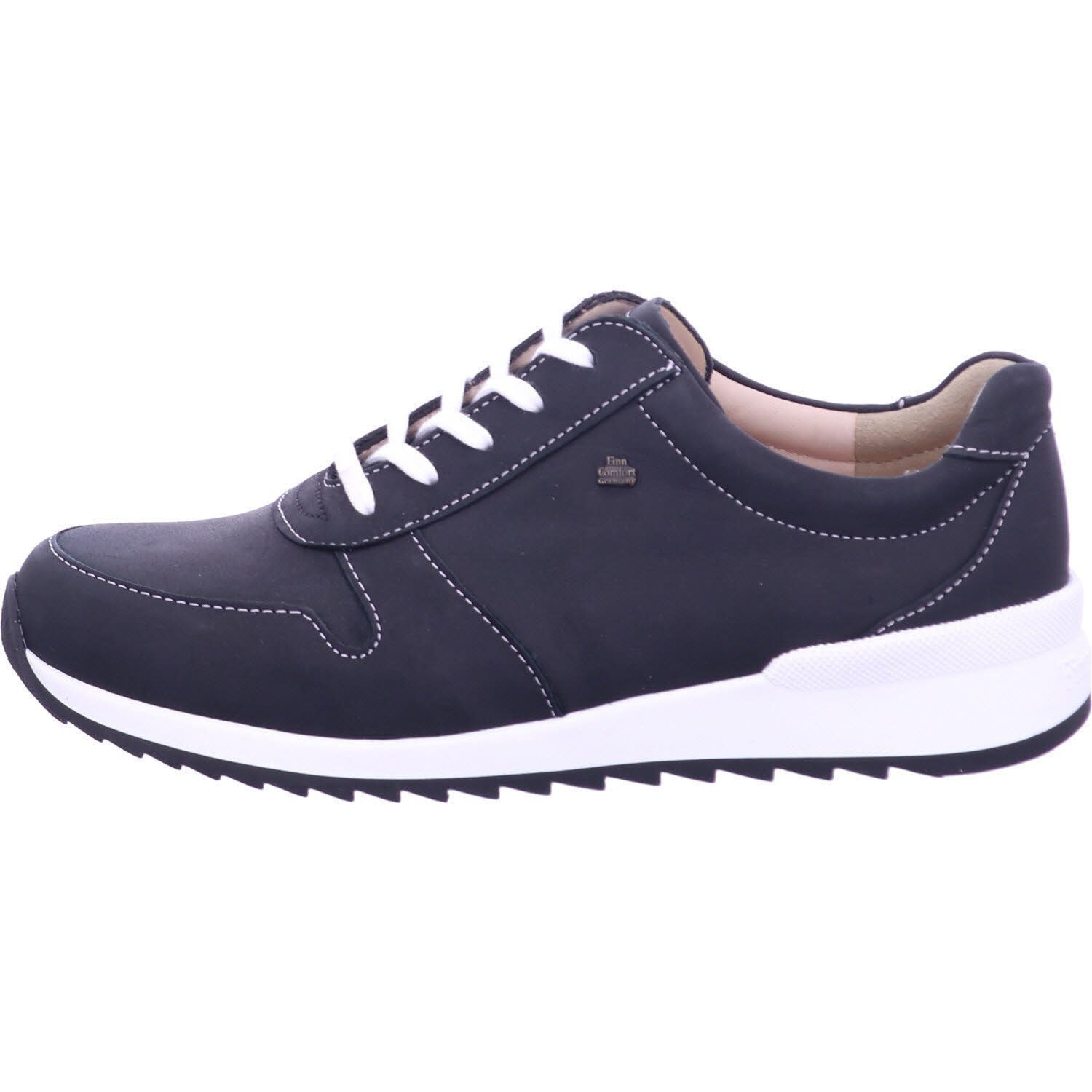 black Comfort Sneaker Finn