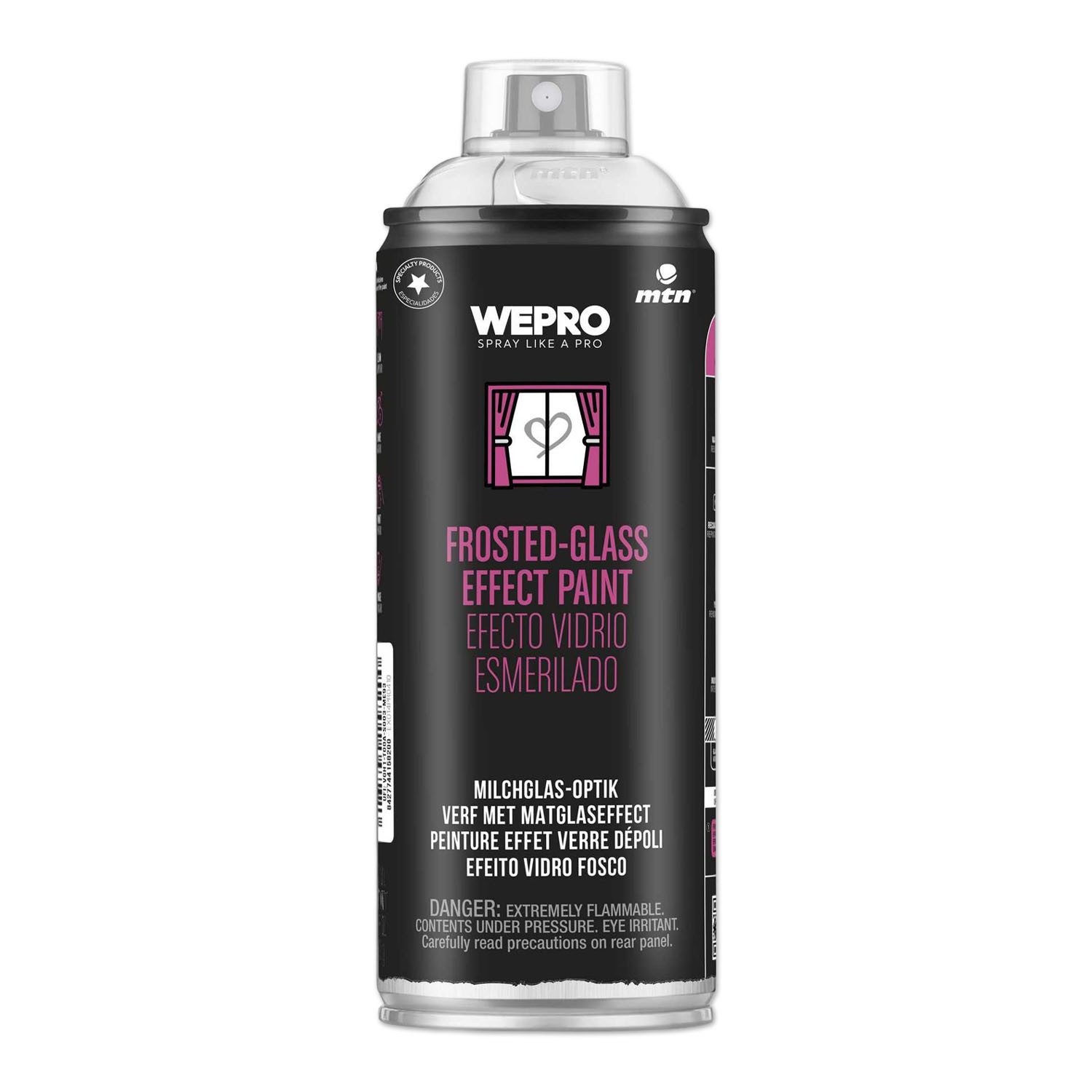 MTN Sprühlack Sprühlack, MTN PRO, Milchglas Effekt, Weiß, 400ml