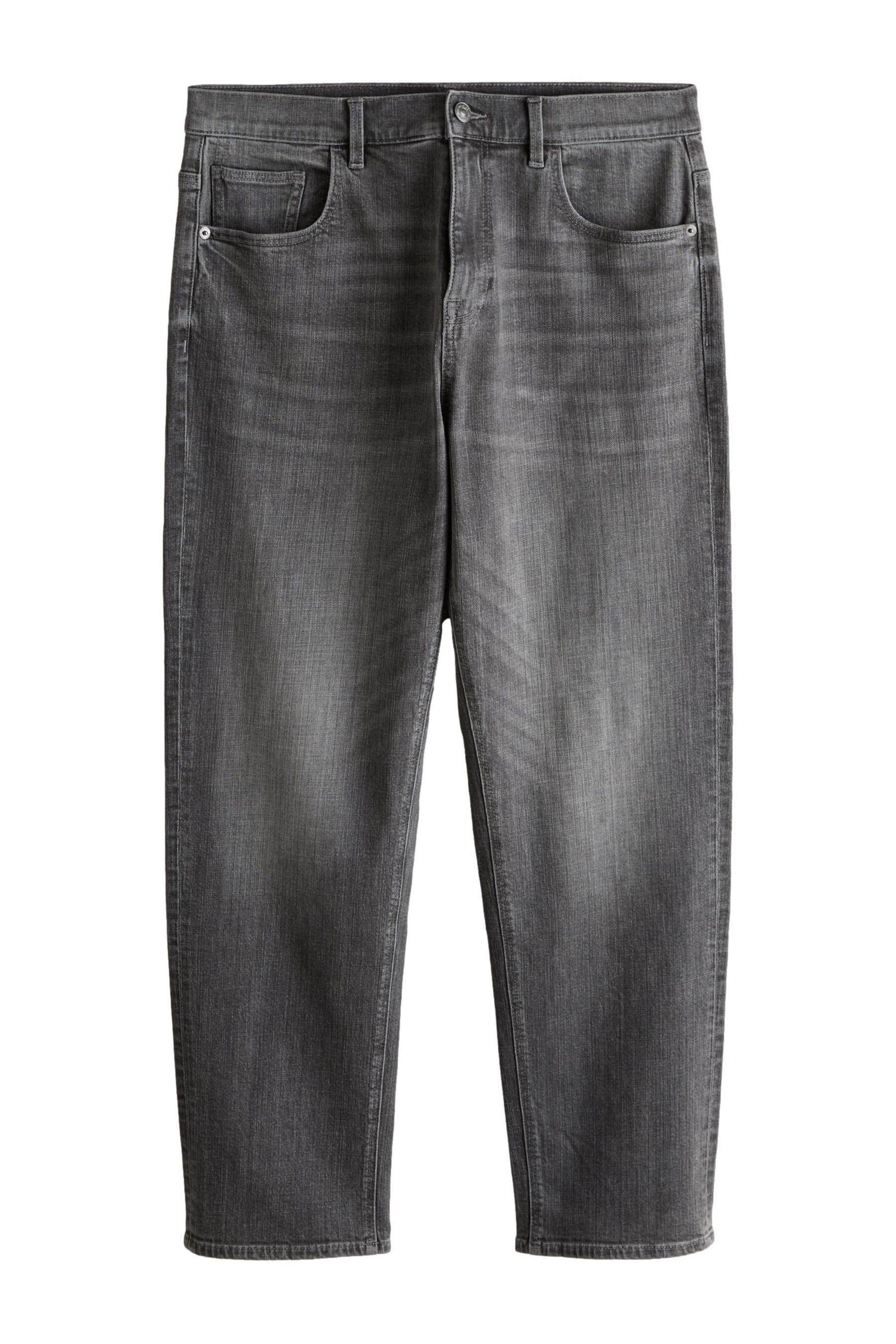 Washed Black Crosshatch