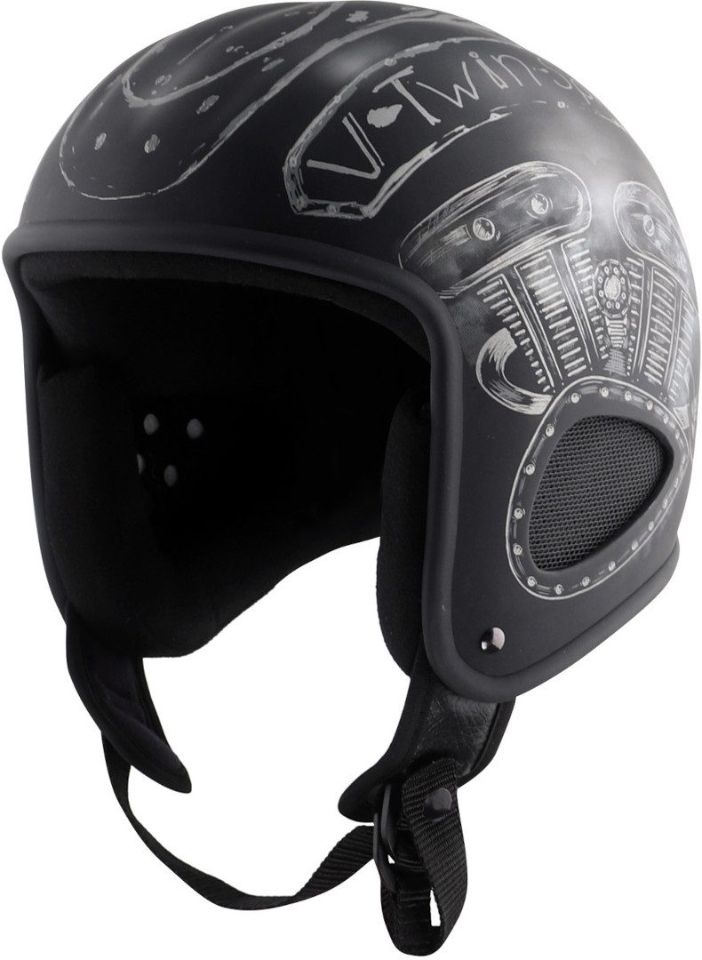 Bores Motorradhelm Gensler SRM Slight 3 Engine Jethelm