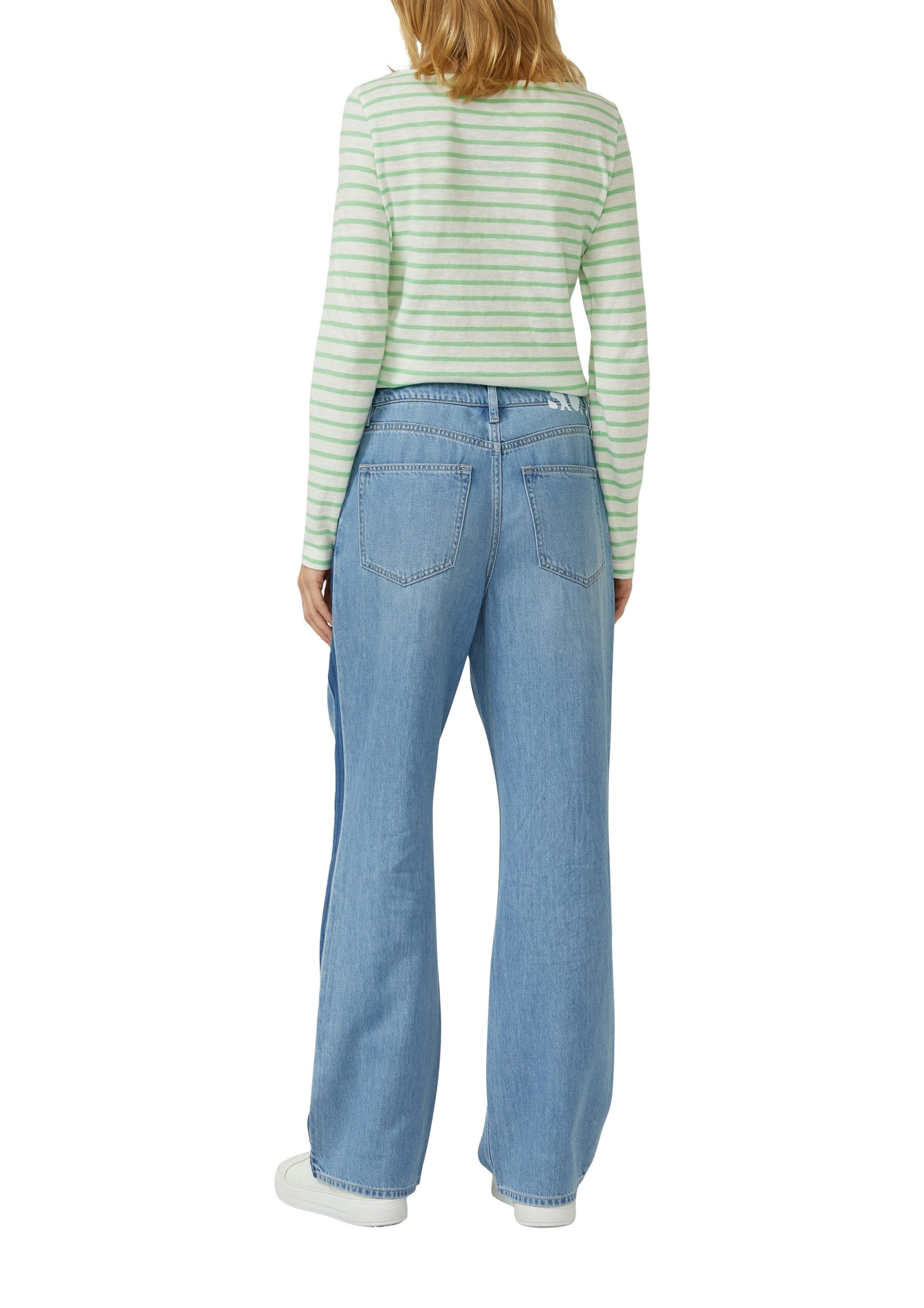 s.Oliver Gerade Jeans Jeans-Hose