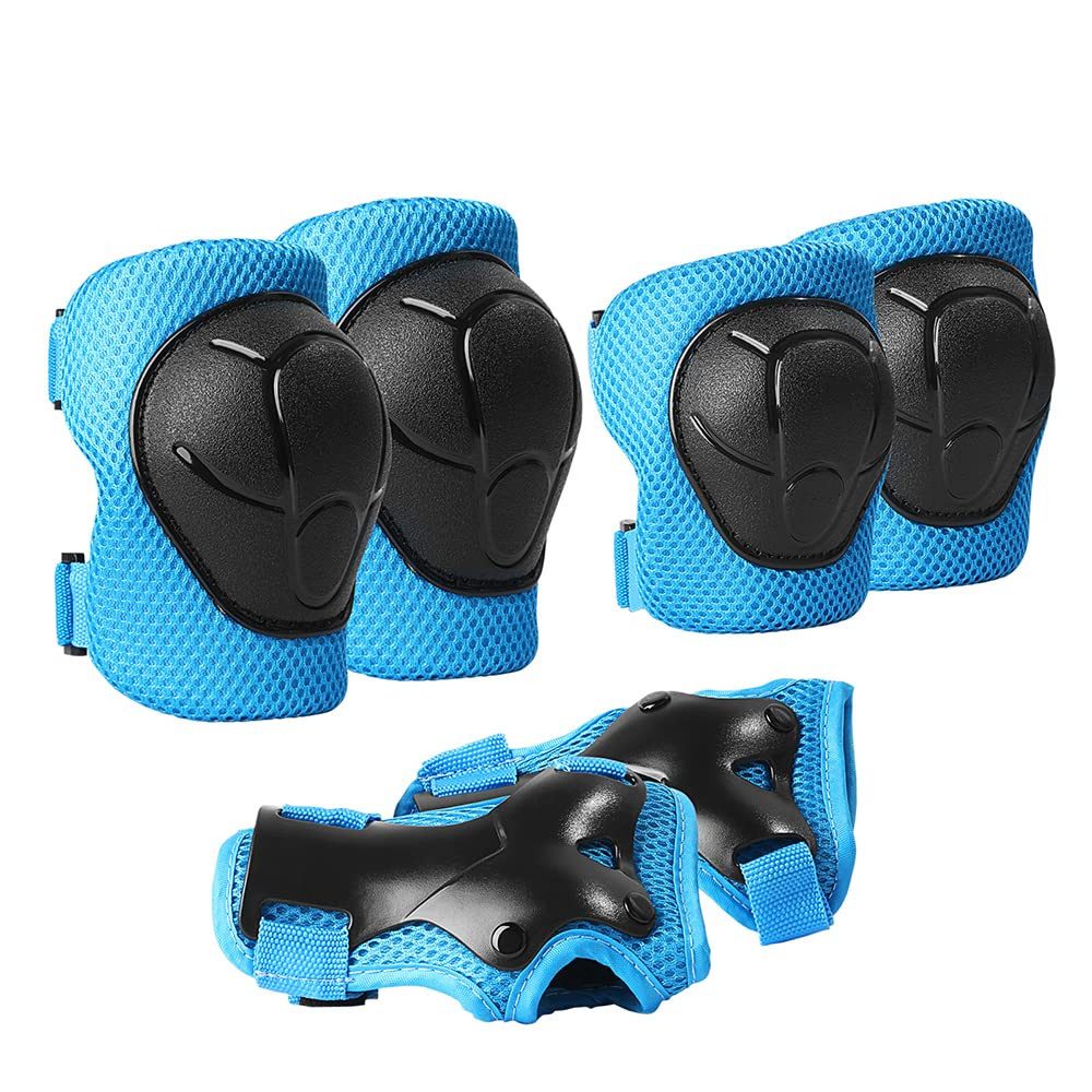 LIANNA Protektoren-Set Kinder Protektoren-Set für Inliner und Skateboard (Set, 6-tlg., Kinder Protektoren-Set für Inliner und Skateboard)