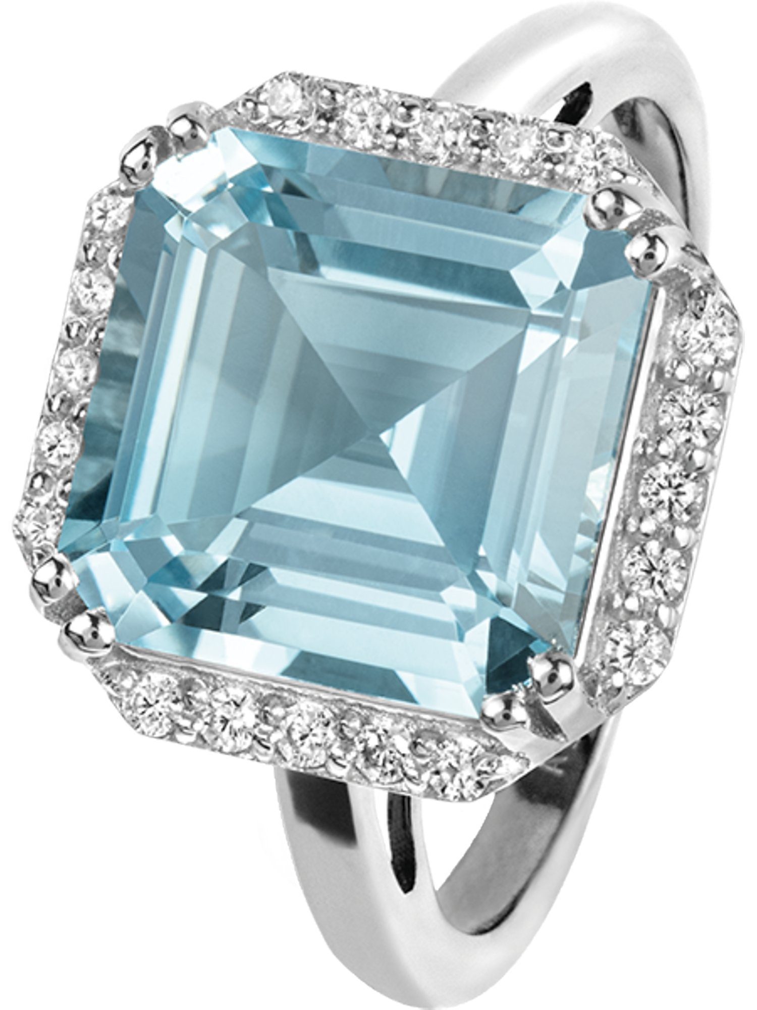 Jacques Lemans Fingerring, Topas günstig online kaufen