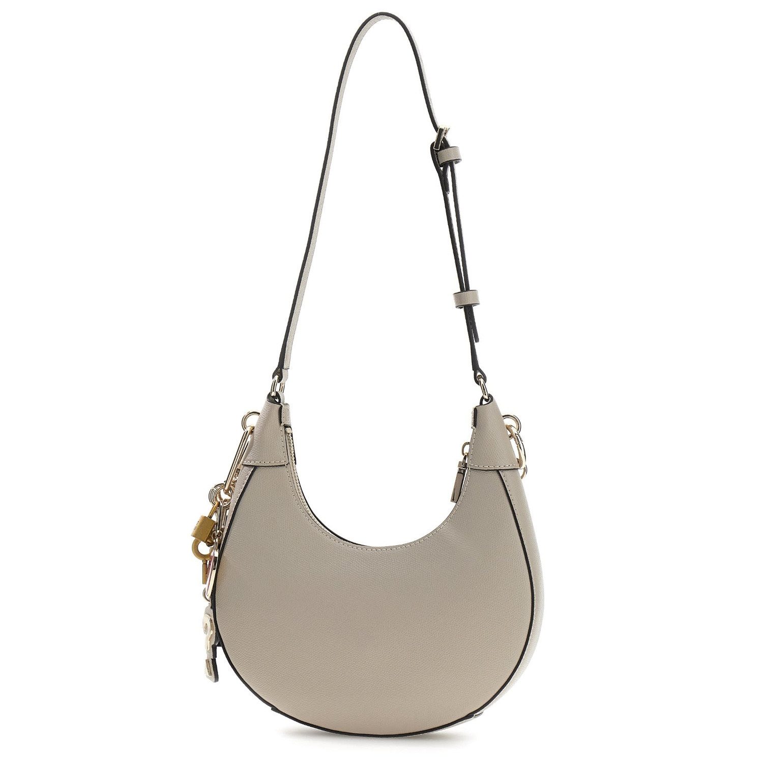 Guess Umhängetasche GUESS Umhängetasche Davina Light Taupe (1, 1-tlg., 1)