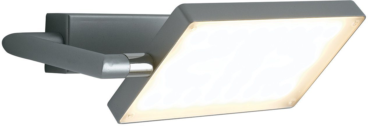 Angebotsrabatt LUCE Design LED Wandleuchte LED integriert, Wandleuchte BOOK, Warmweiß, fest