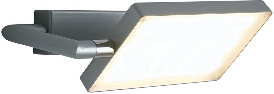 LUCE Design LED Wandleuchte BOOK, LED fest integriert, Warmweiß, Wandleuchte