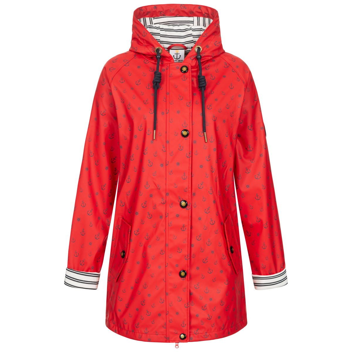 ankerglut Regenjacke "Friesennerz ANKERGLUTZAUBER", auch in Großen Größen e günstig online kaufen