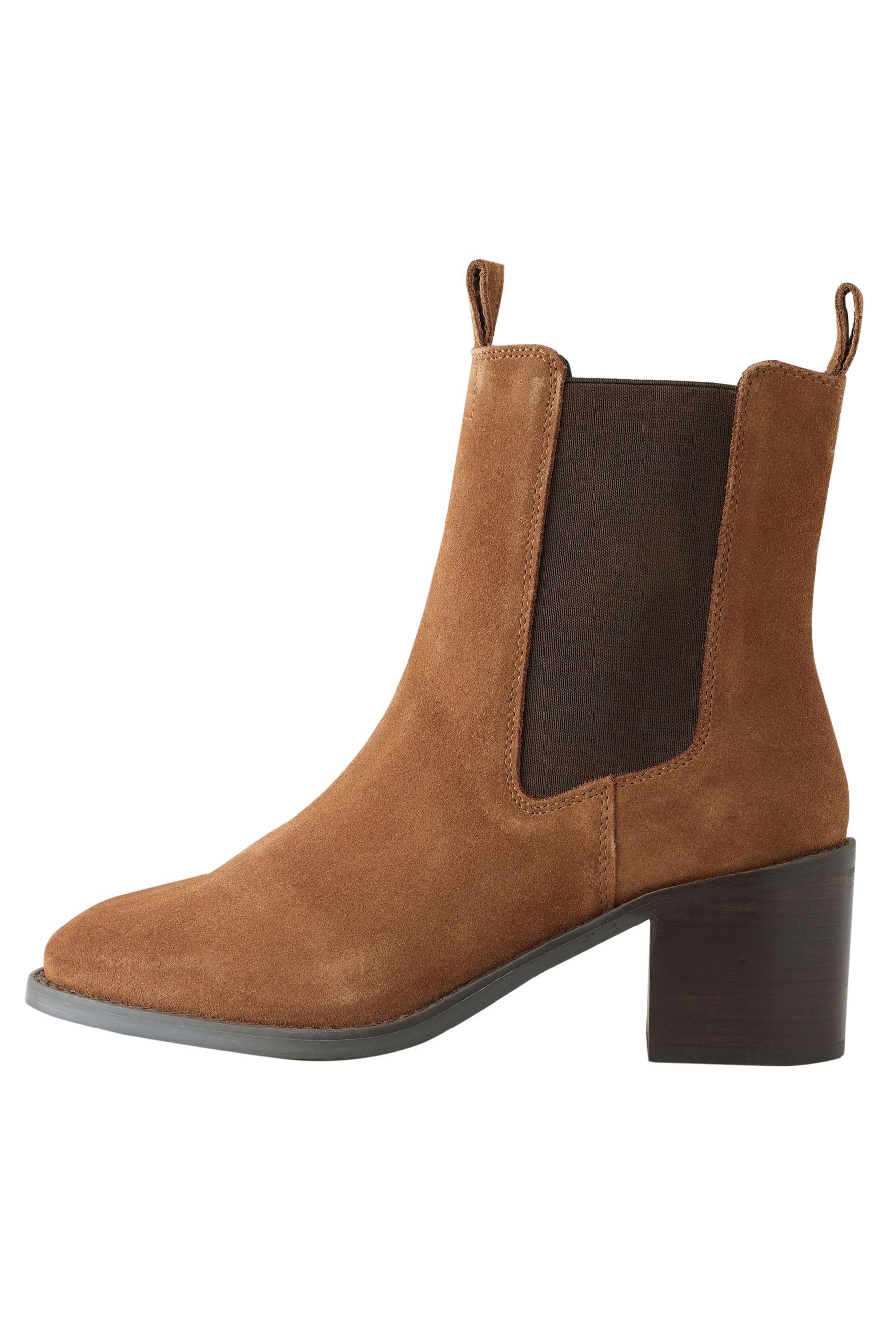 Next Forever Comfort® Chelsea-Boot mit Blockabsatz Chelseaboots (1-tlg)