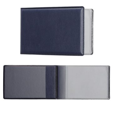 kwmobile Aufbewahrungstasche 3in1 Kartenetui aus Kunstleder (1-tlg), 10 x 6,5cm - Mini Kreditkarten Wallet - Etui Scheckkartenformat