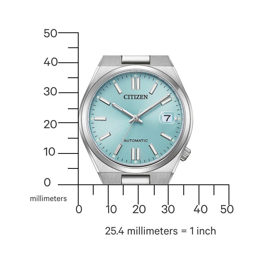 Citizen Automatikuhr TSUYOSA 37 mm NJ0200-50L, Armbanduhr, Damenuhr, Mechan günstig online kaufen