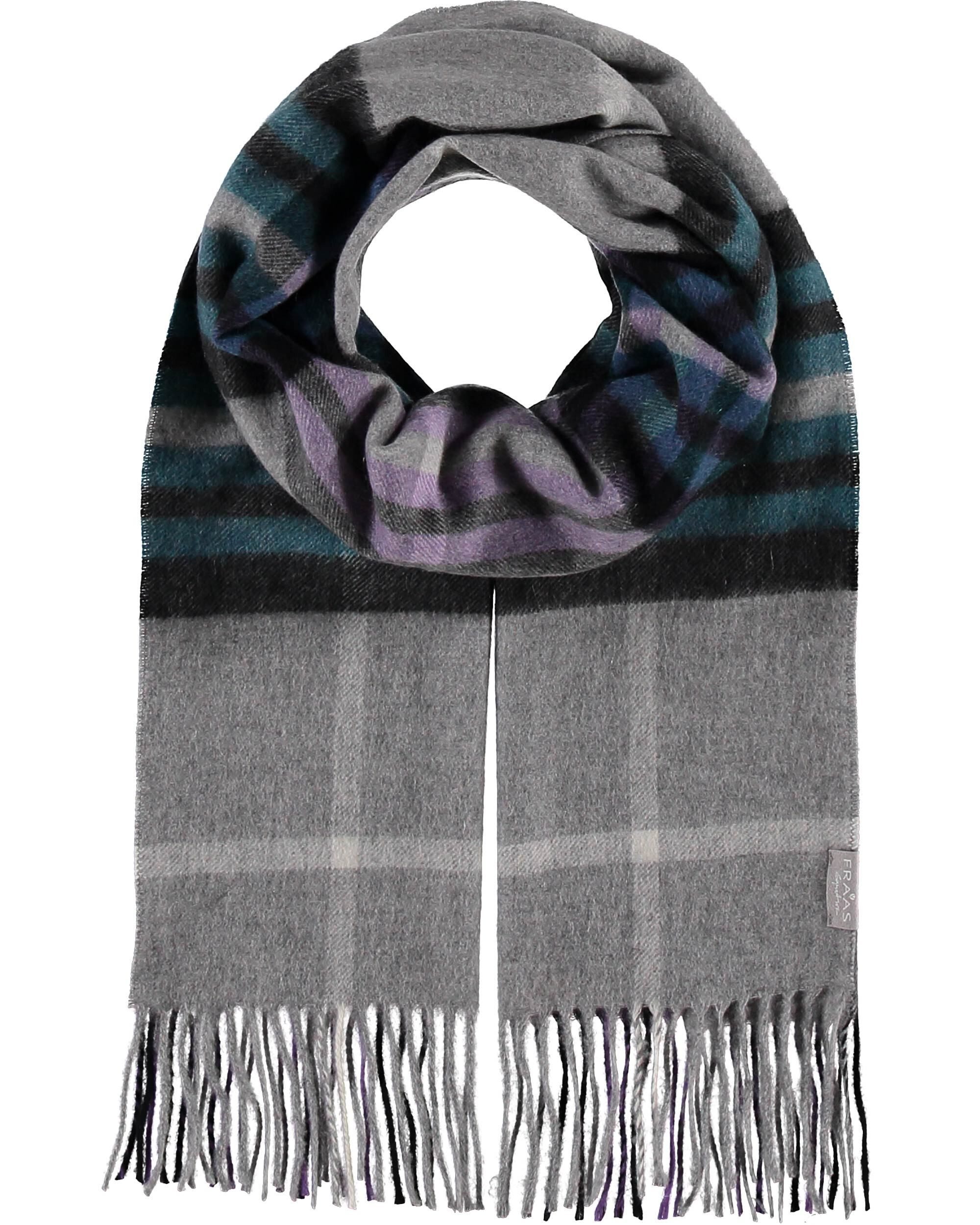 Fraas Modeschal Kaschmir Schal, (mit Fransen)