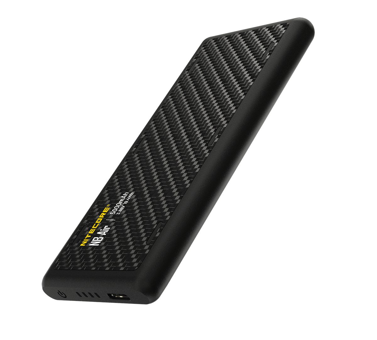 Nitecore Powerbank NB Air 5000 mAh - federleicht Powerbank (1 St)