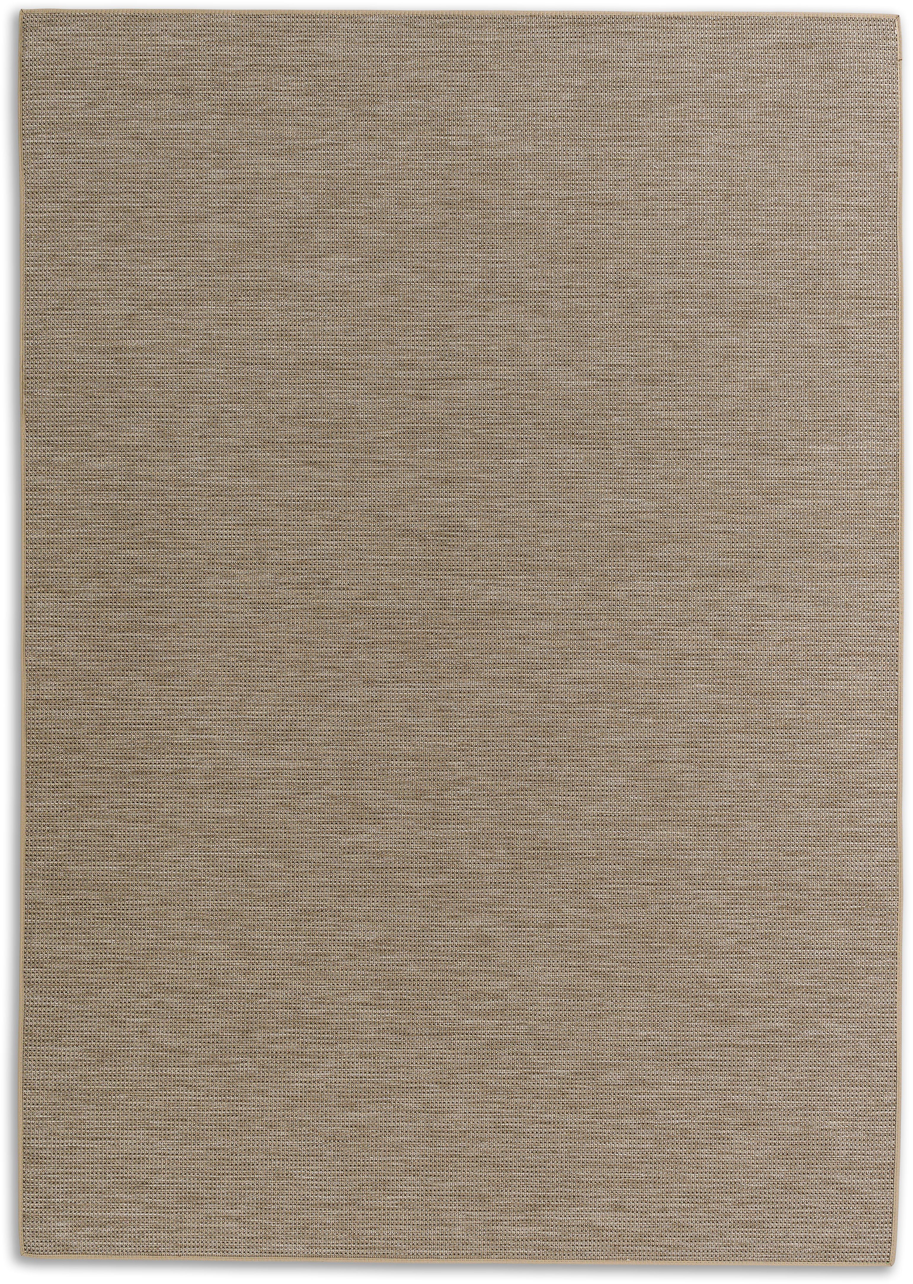 Teppich Parkland 6351 220, SCHÖNER WOHNEN-Kollektion, rechteckig, Höhe: 5 mm,  In- und Outdoor geeignet, eleganter Flachflorteppich