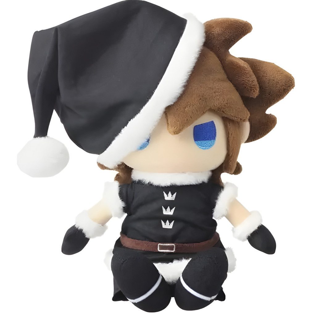 Crunchyroll Plüschfigur Plüsch - Kingdom Hearts II - Sora - Christmas Town - 21cm