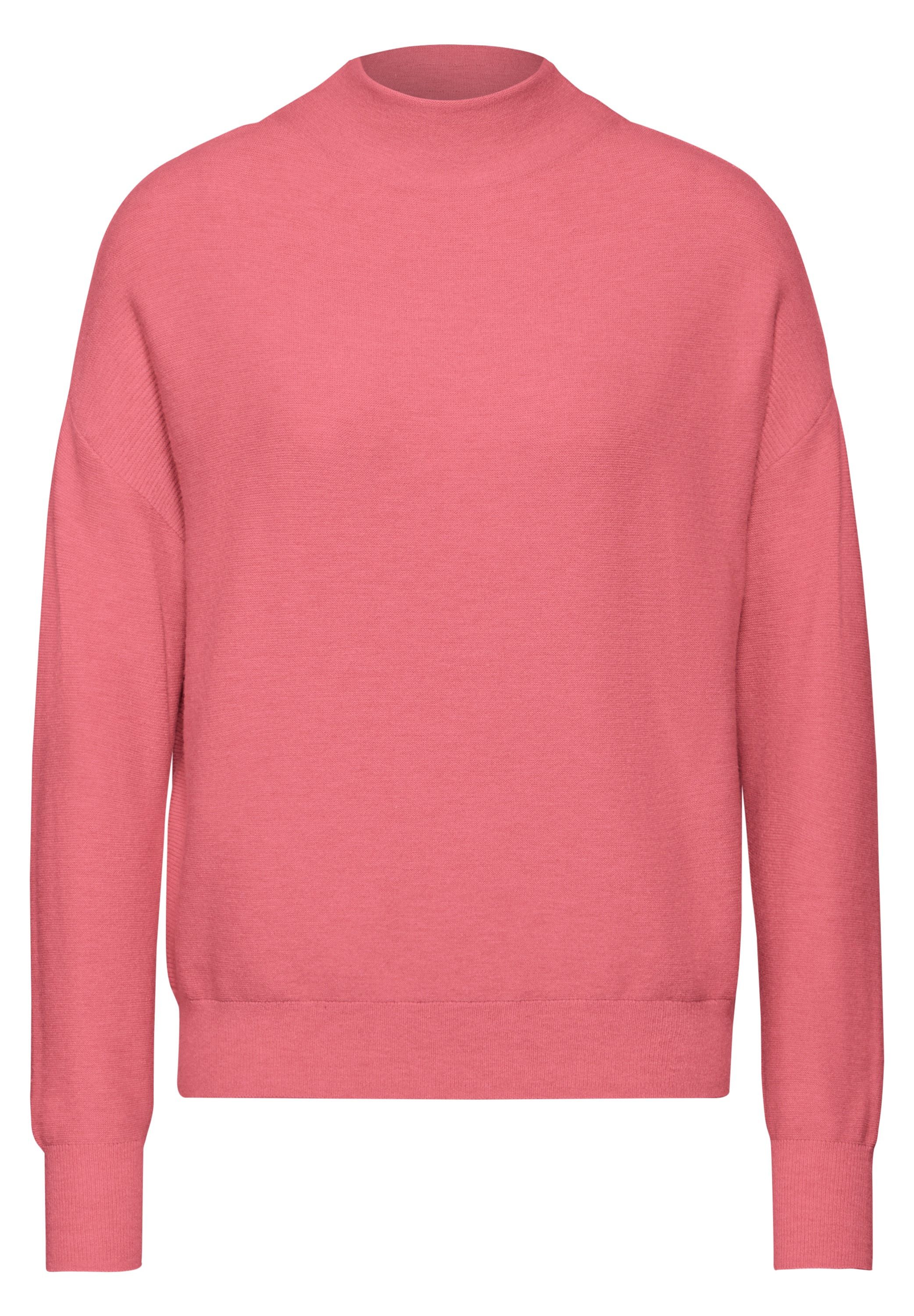 STREET ONE Strickpullover Pullover mit Turtleneck günstig online kaufen