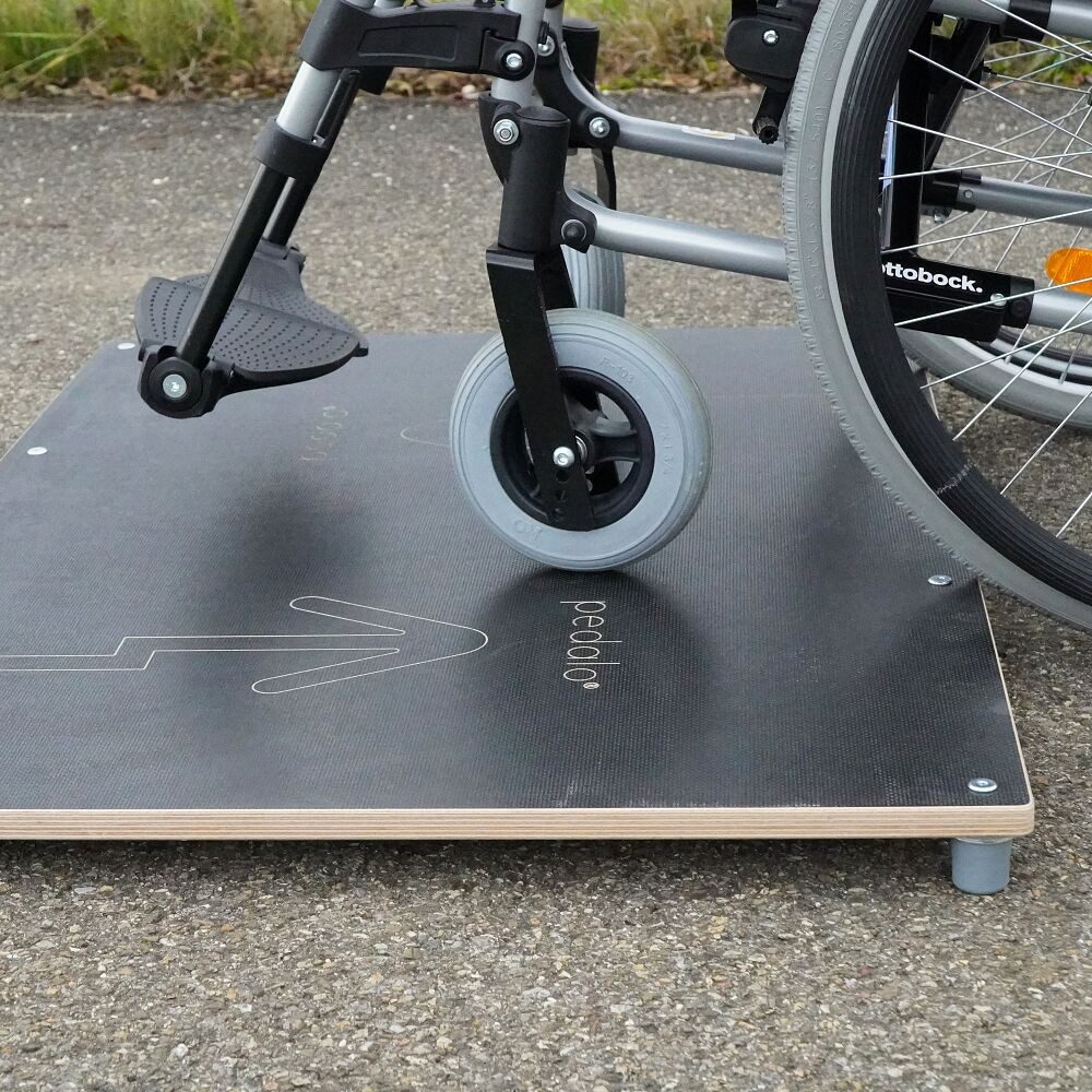 pedalo® Hürde Rolli-Parcours, Fördert selbstständiges Überwinden von Alltagshindernissen
