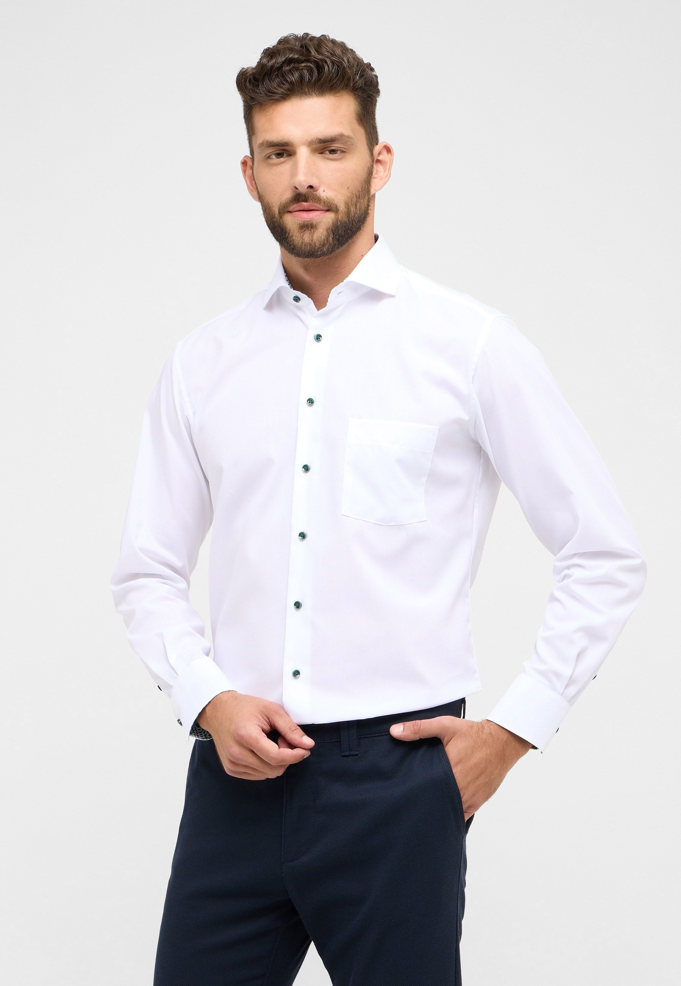 Eterna Langarmhemd günstig online kaufen