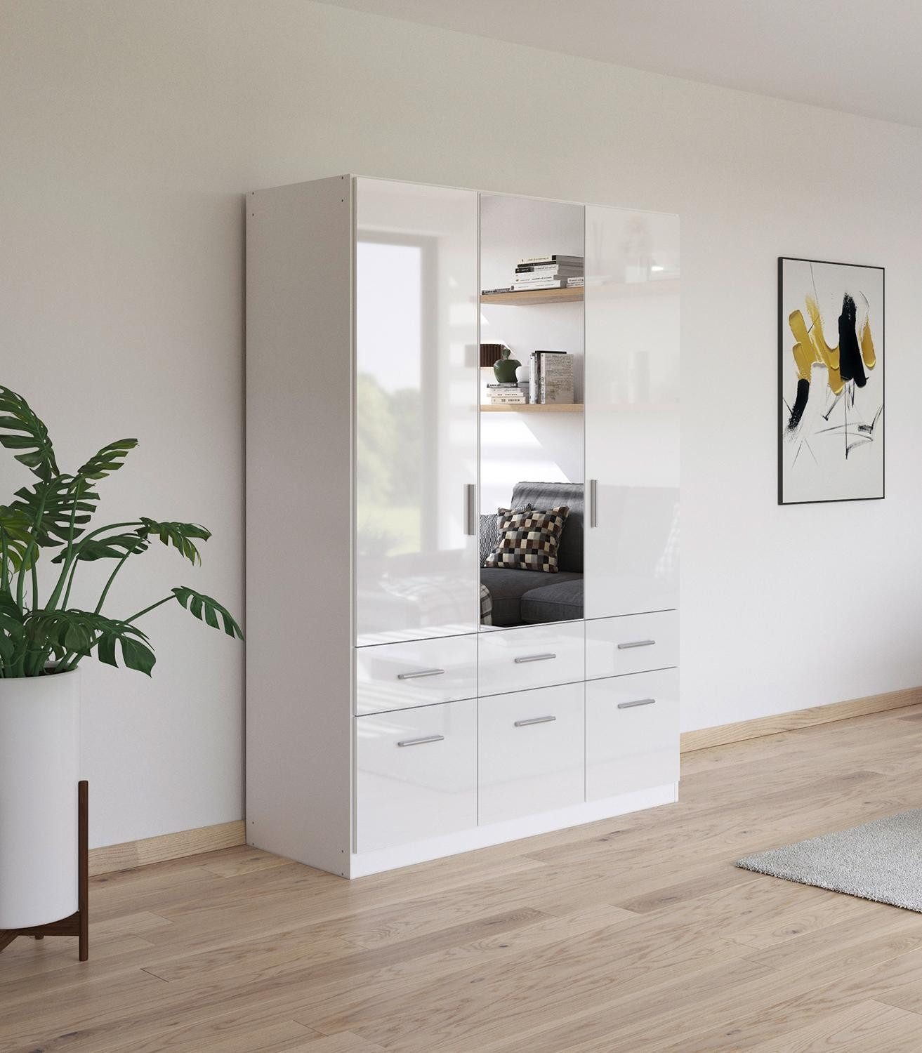 rauch Drehtürenschrank CELLE, B 136 cm günstig online kaufen