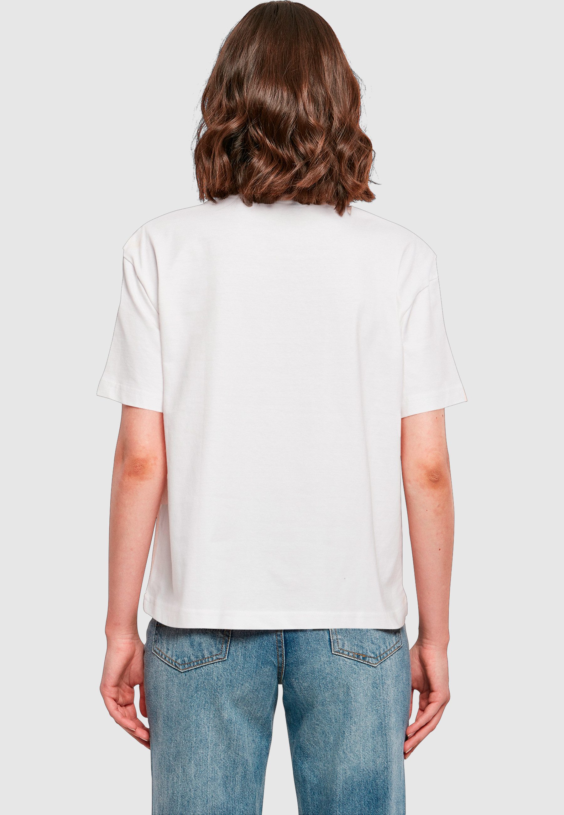 Miss Tee Kurzarmshirt Miss Tee Damen Euphoria Tee (1-tlg)
