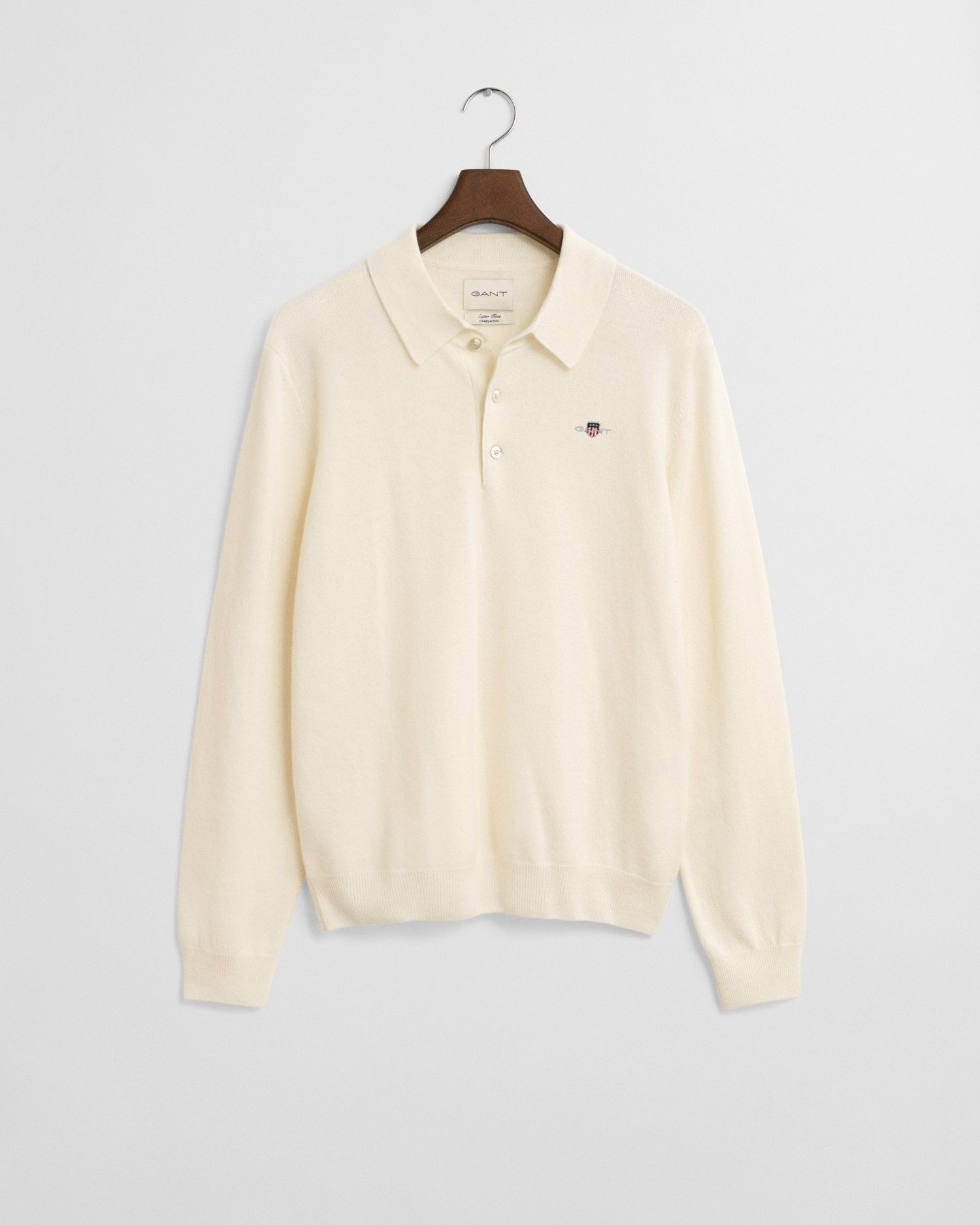 Gant Strickpullover Superfine Lambswool Polopullover