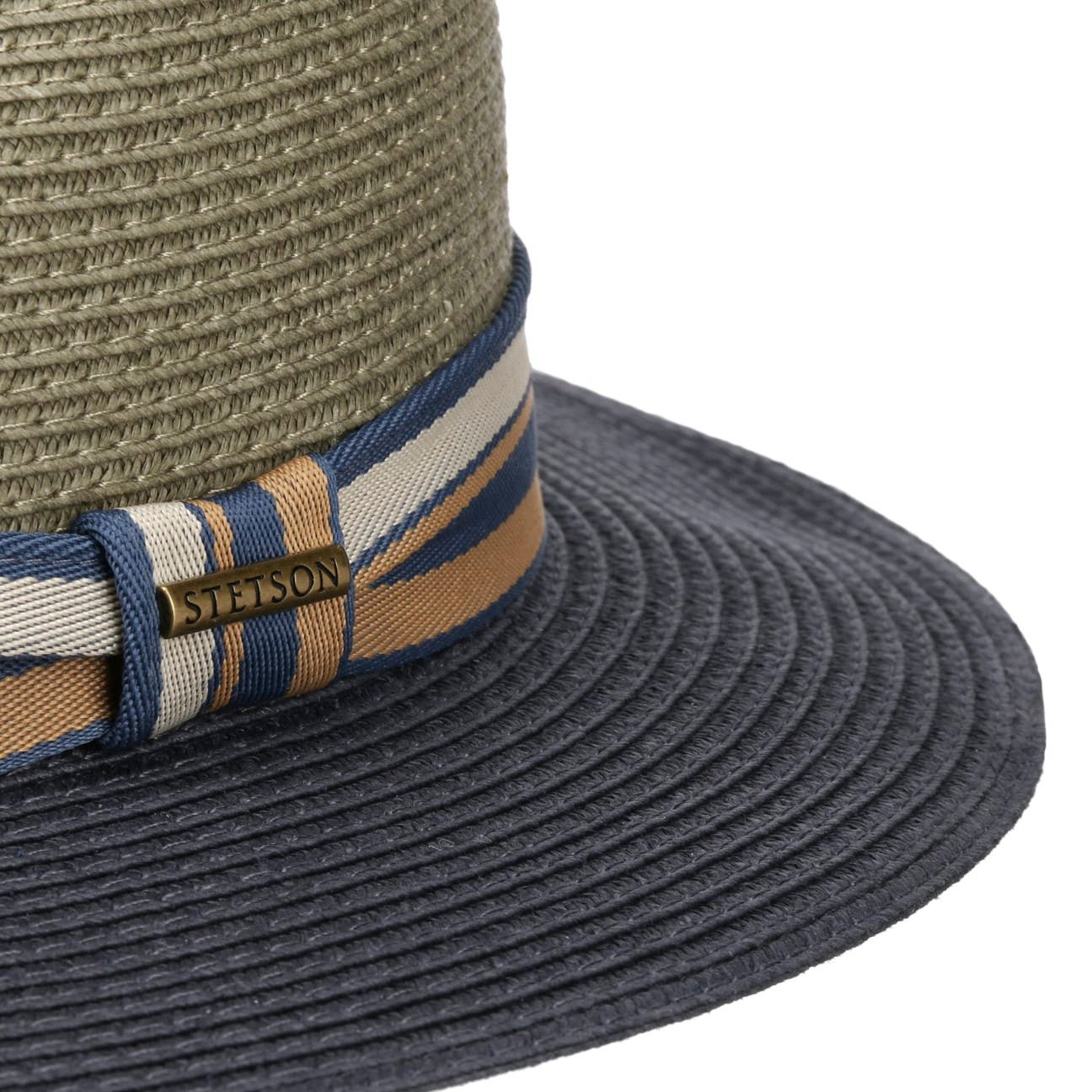 Stetson Sonnenhut (1-St) Sonnenhut mit Ripsband