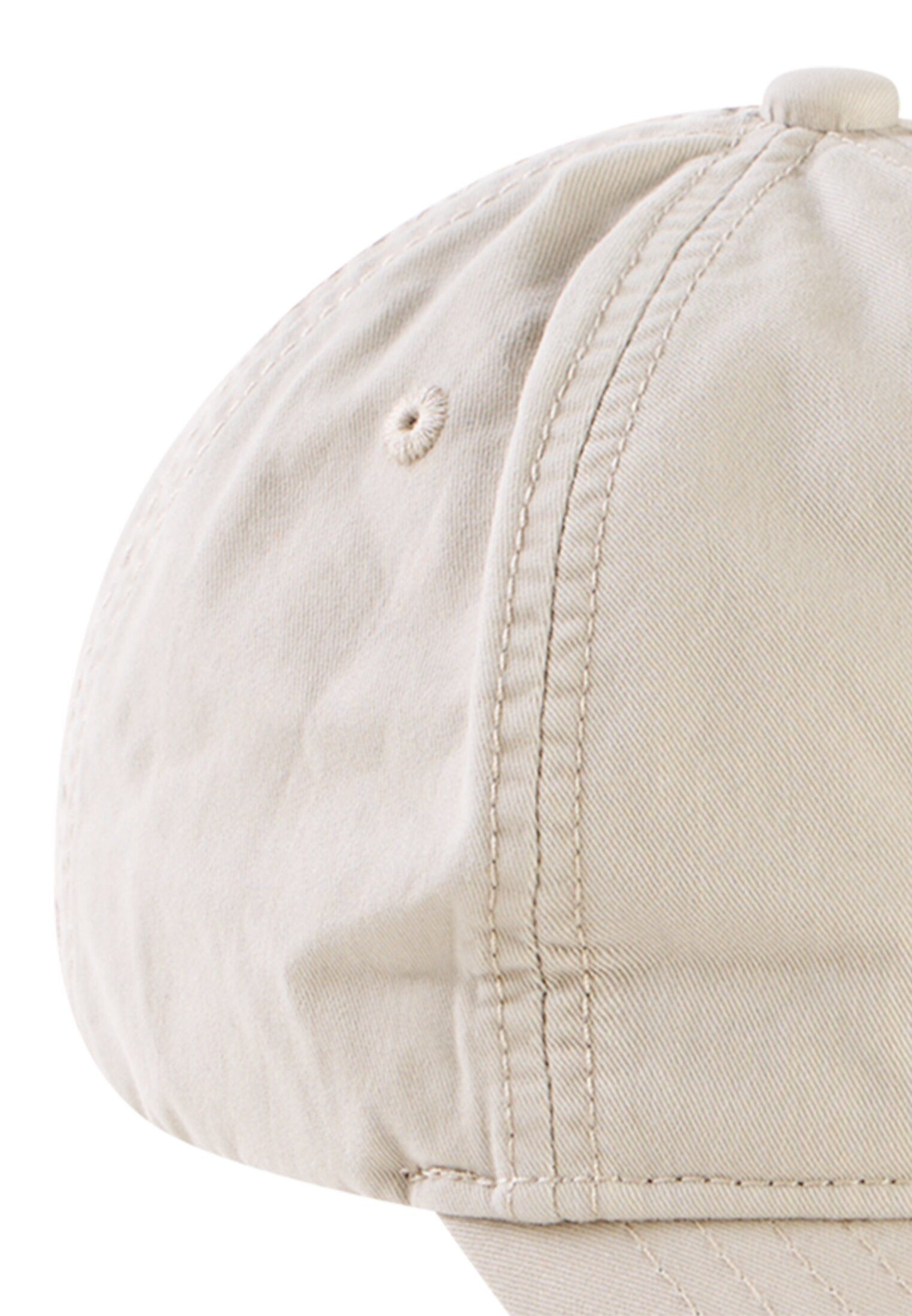 camel active Baseball Cap Cap aus reiner Baumwolle
