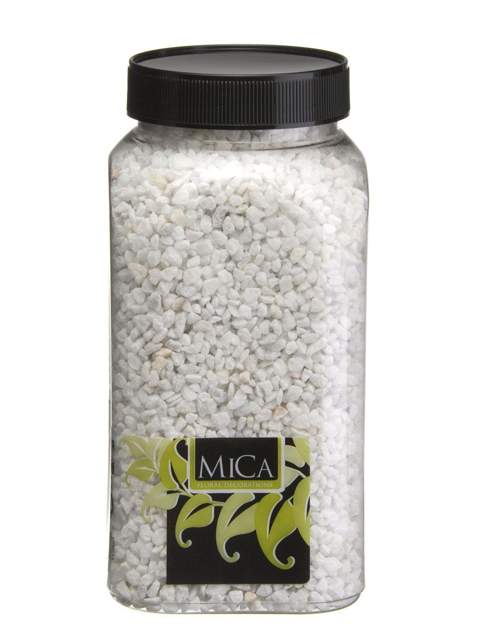 Dekosteine Mica Decorations Dekoration Granulat weiß 650 ml 1