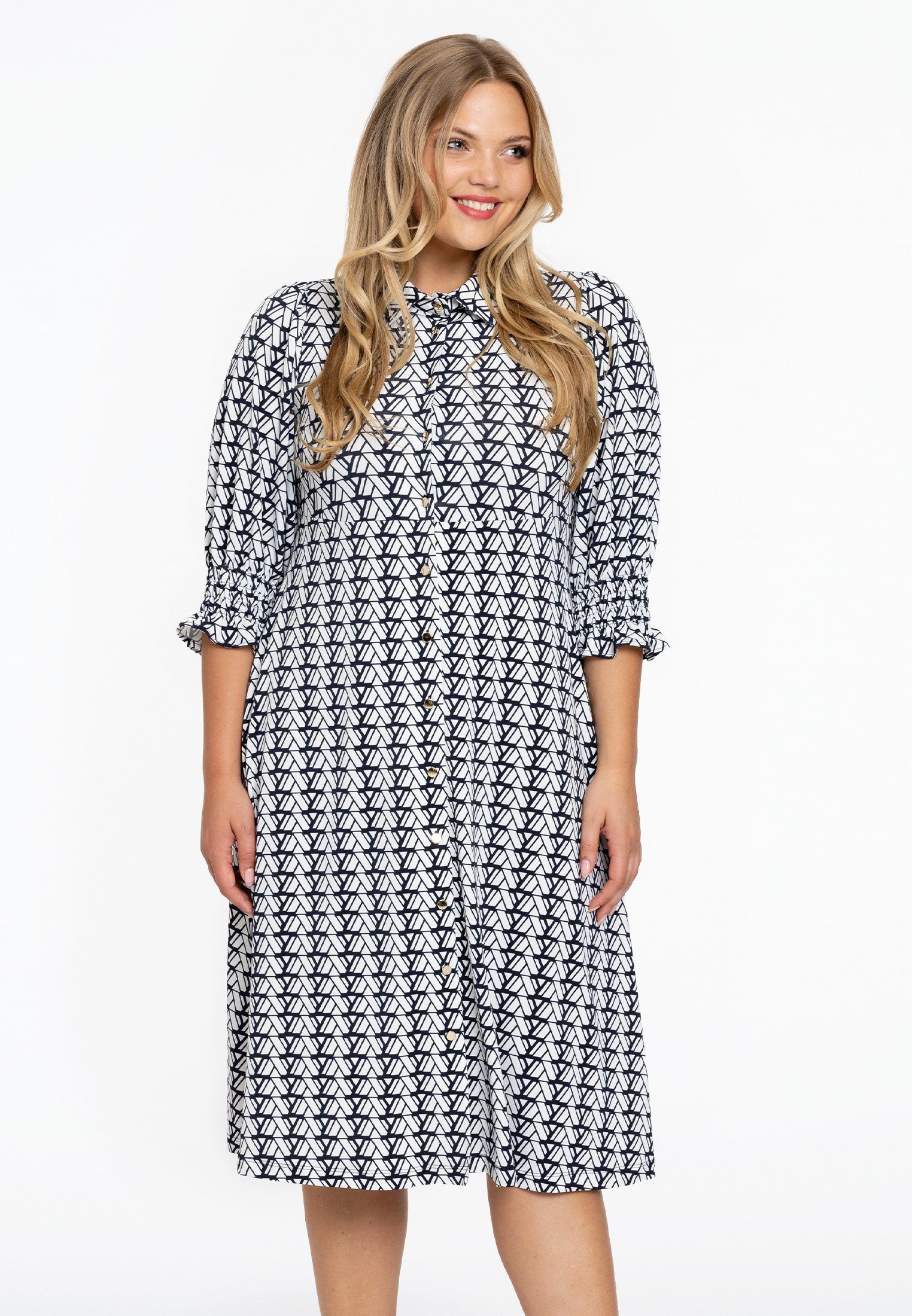 YOEK A-Linien-Kleid Damen Kleid Große Größen günstig online kaufen