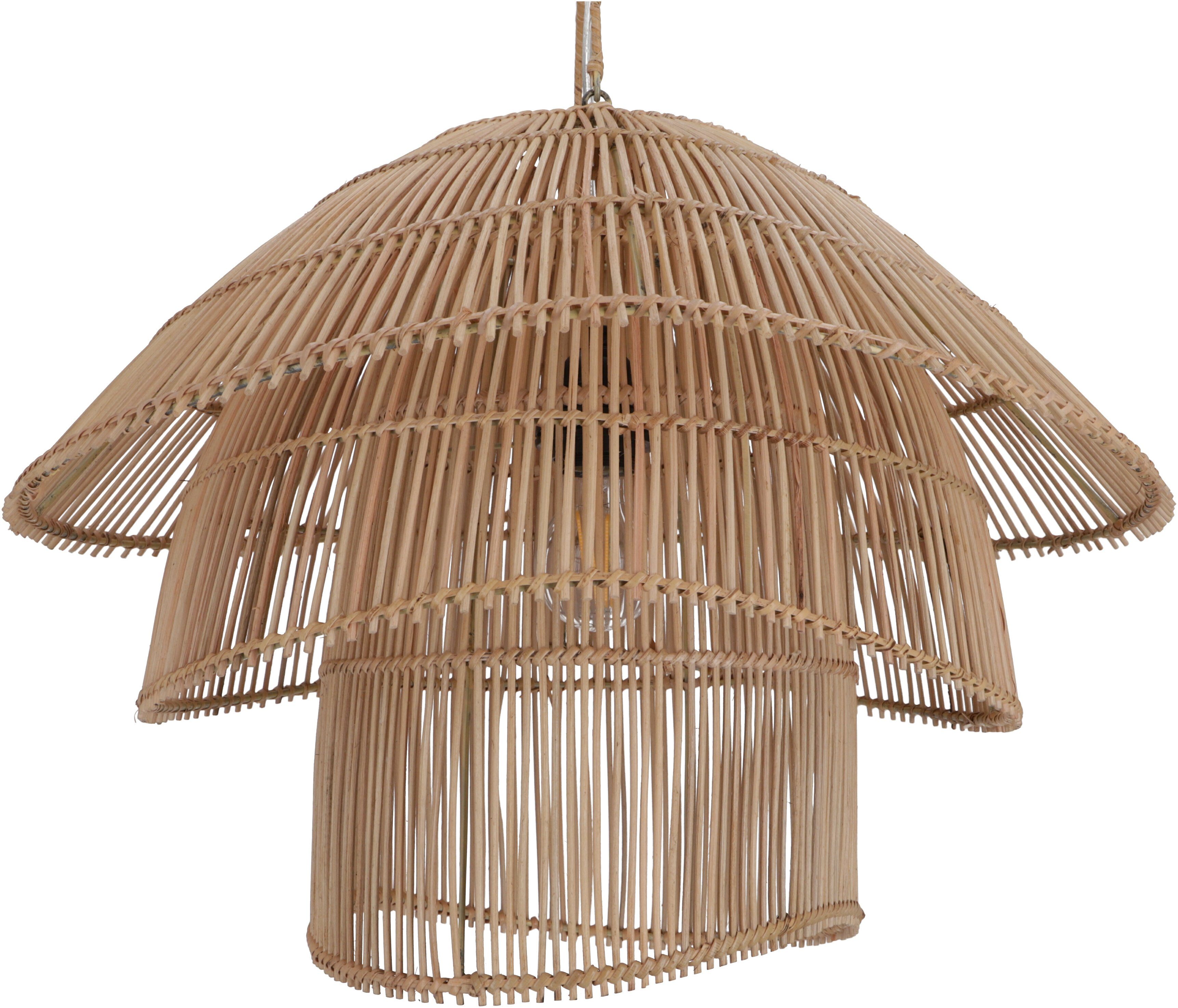 Guru-Shop Deckenleuchten Deckenlampe, in Bali handgemacht günstig online kaufen