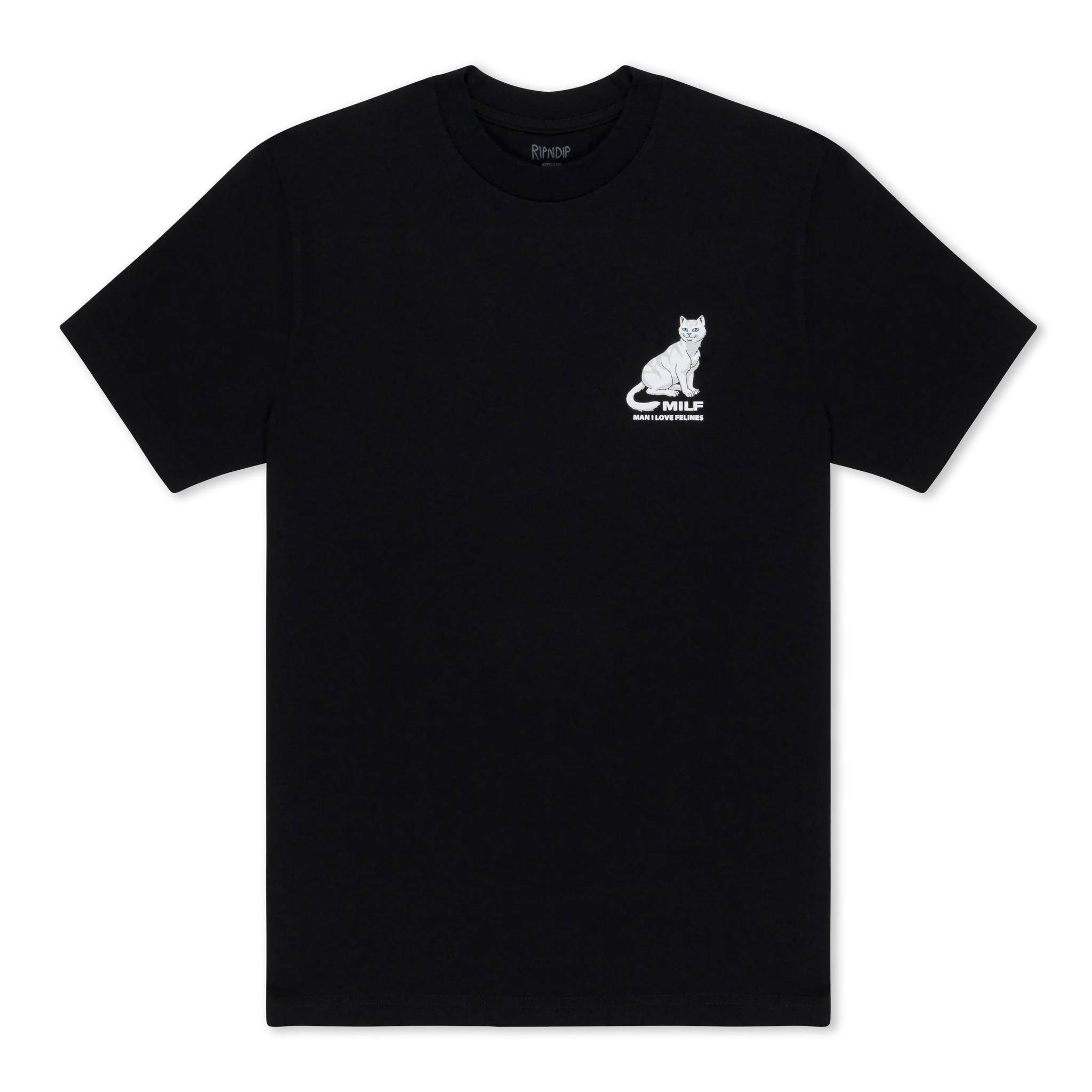 RIPNDIP T-Shirt T-Shirt Ripndip Man I Love Felines