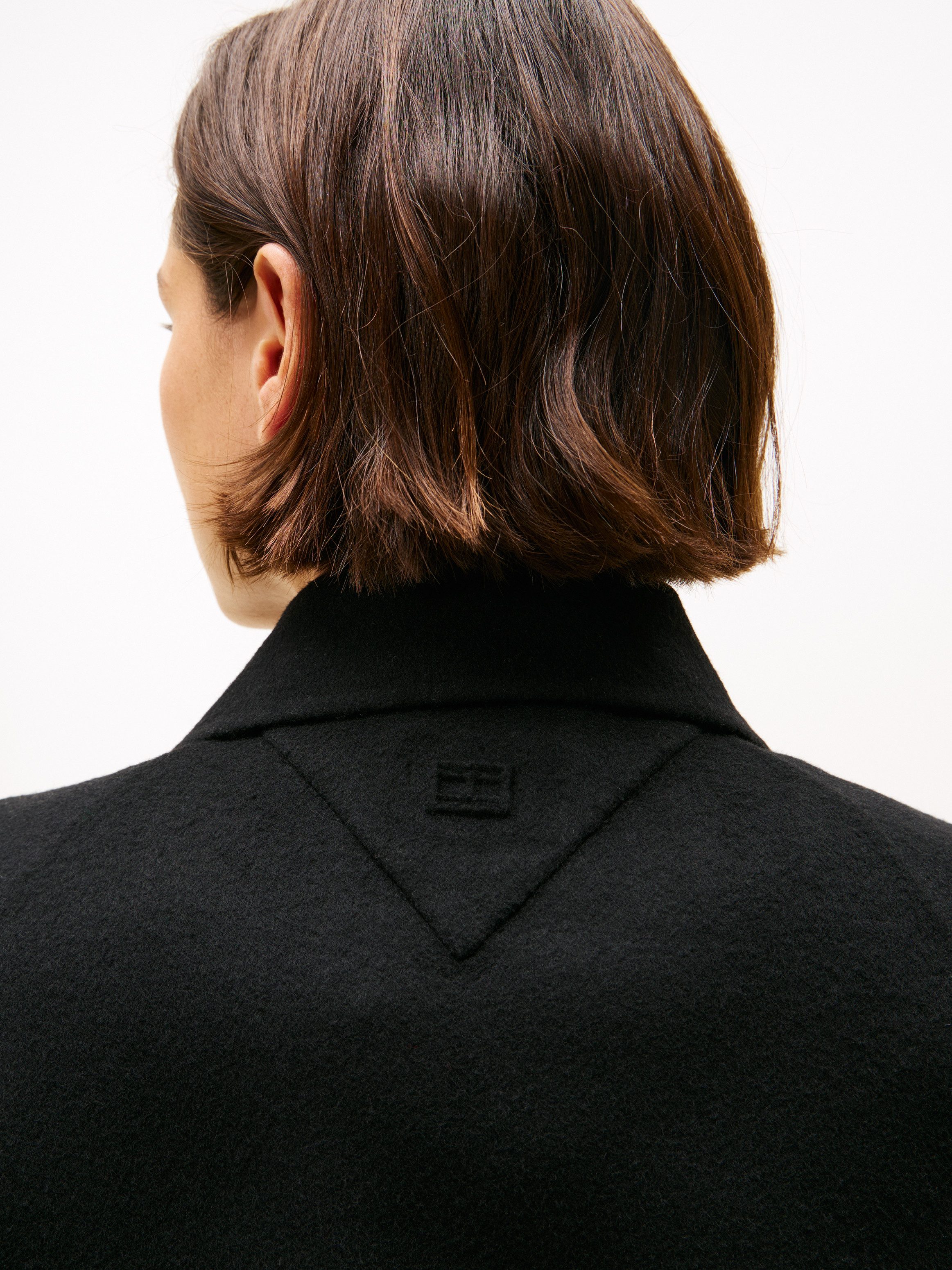 Tommy Hilfiger Curve Kurzmantel CRV DF WOOL REG BELTED MIDI COAT in großen günstig online kaufen