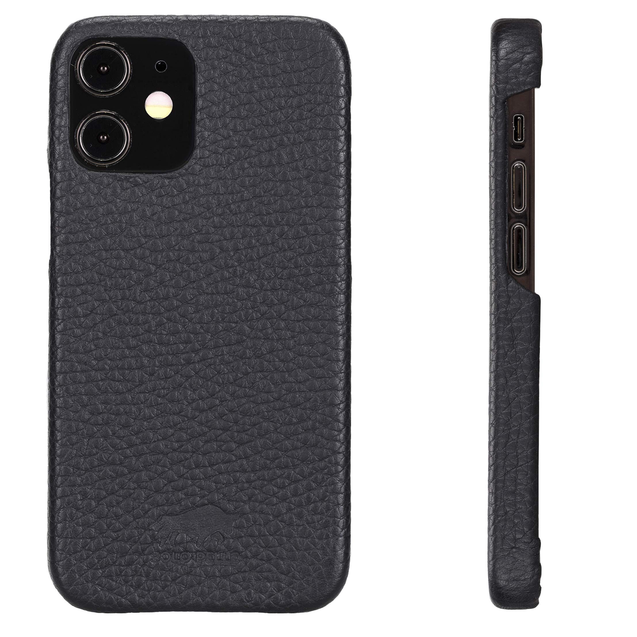 Solo Pelle Smartphonetasche Lederhülle für Apple iPhone 12 Mini 5.4 Zoll Princeton Case