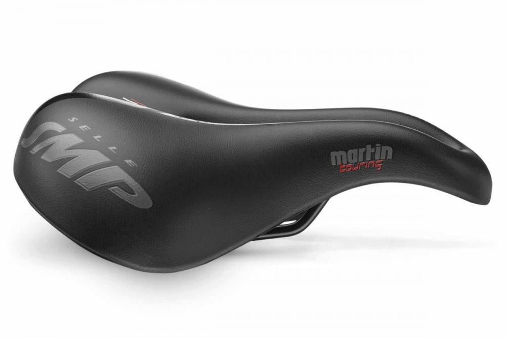 Selle SMP Fahrradsattel Selle SMP Martin Touring Large Sattel 256 x 263 mm schwarz