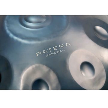 Patera Handpan HPDM-4 Amara-D,Handpan, inkl. Tasche, handgefertigt