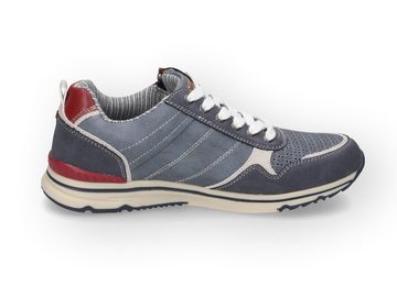 Dockers by Gerli Sneaker, Freizeitschuh, Halbschuh, Schnürschuh mit Zierreißverschluss