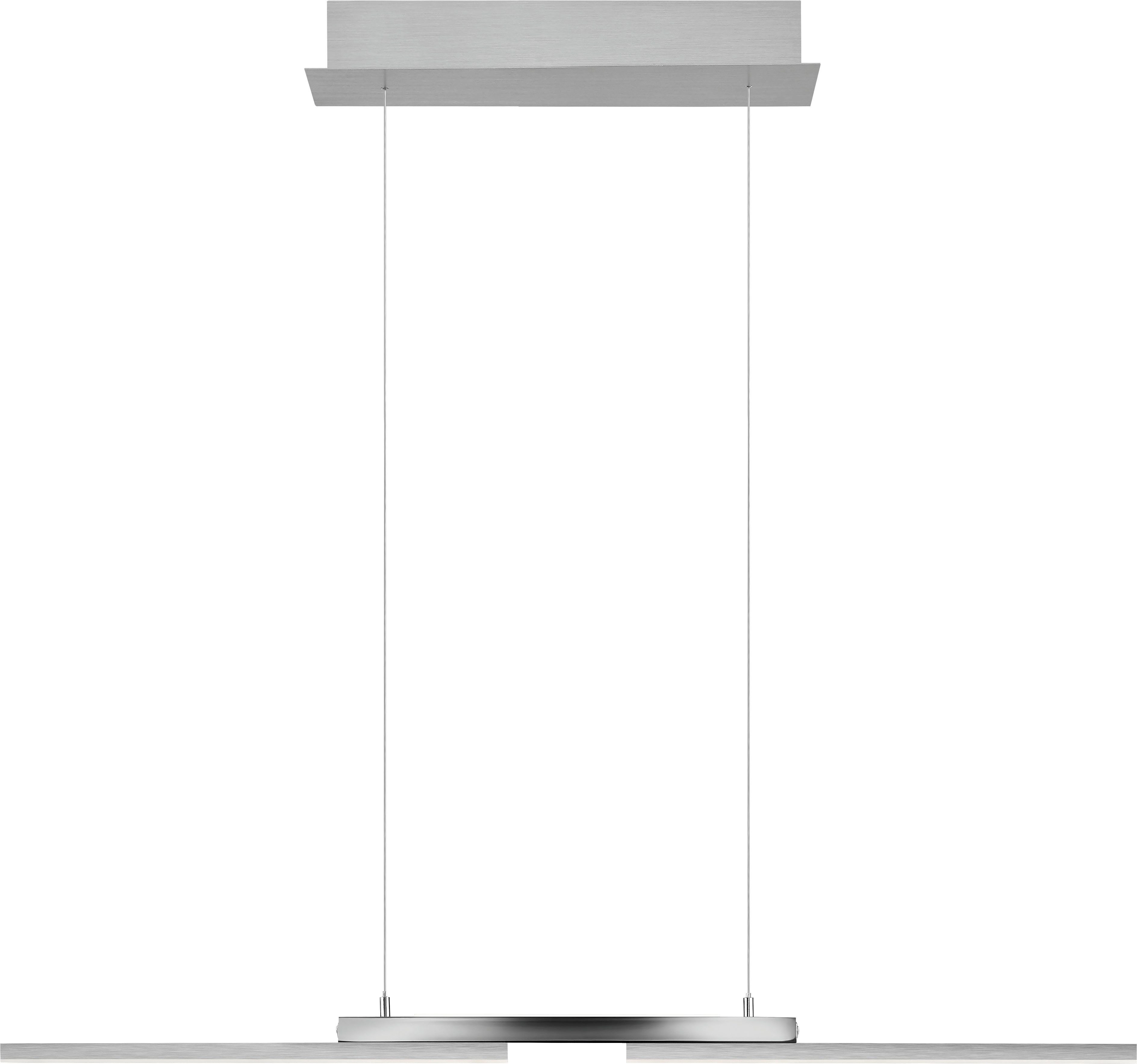 HELL höllisch gutes Licht LED Pendelleuchte MORE, LED fest integriert, warmweiß - kaltweiß, Tastdimmer, 3-Stufen CCT, Stufenlos höhenverstellbar