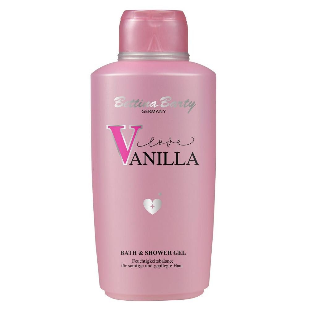 Duschgel Bettina Barty Love Vanilla Bath & Shower Gel