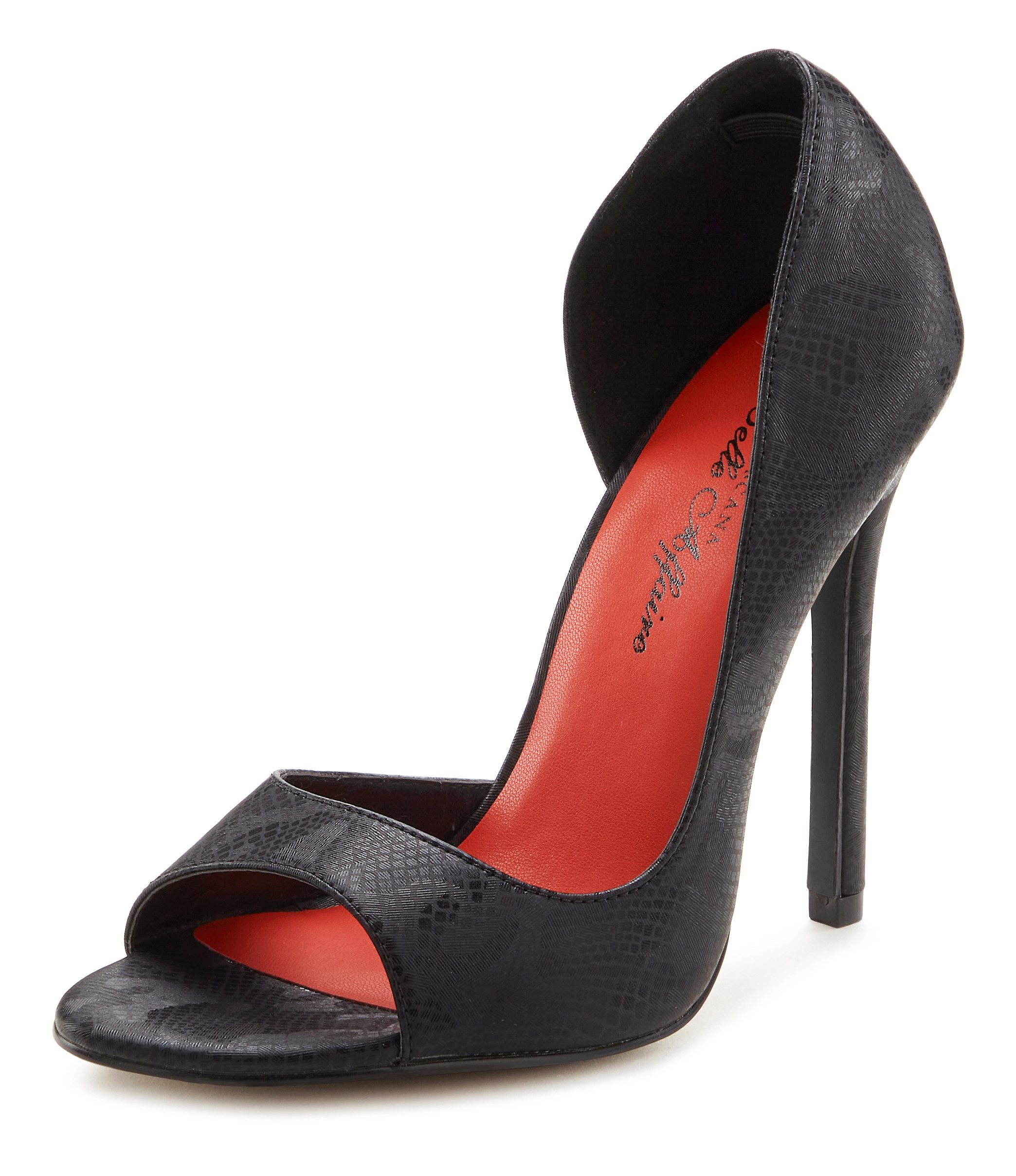 LASCANA Belle Affaire Peeptoe Pumps mit hohem Absatz, High-Heel-Sandalette verführerischer Sommerschuh, stilvoller, offener Schuh – Bild 3 von 5