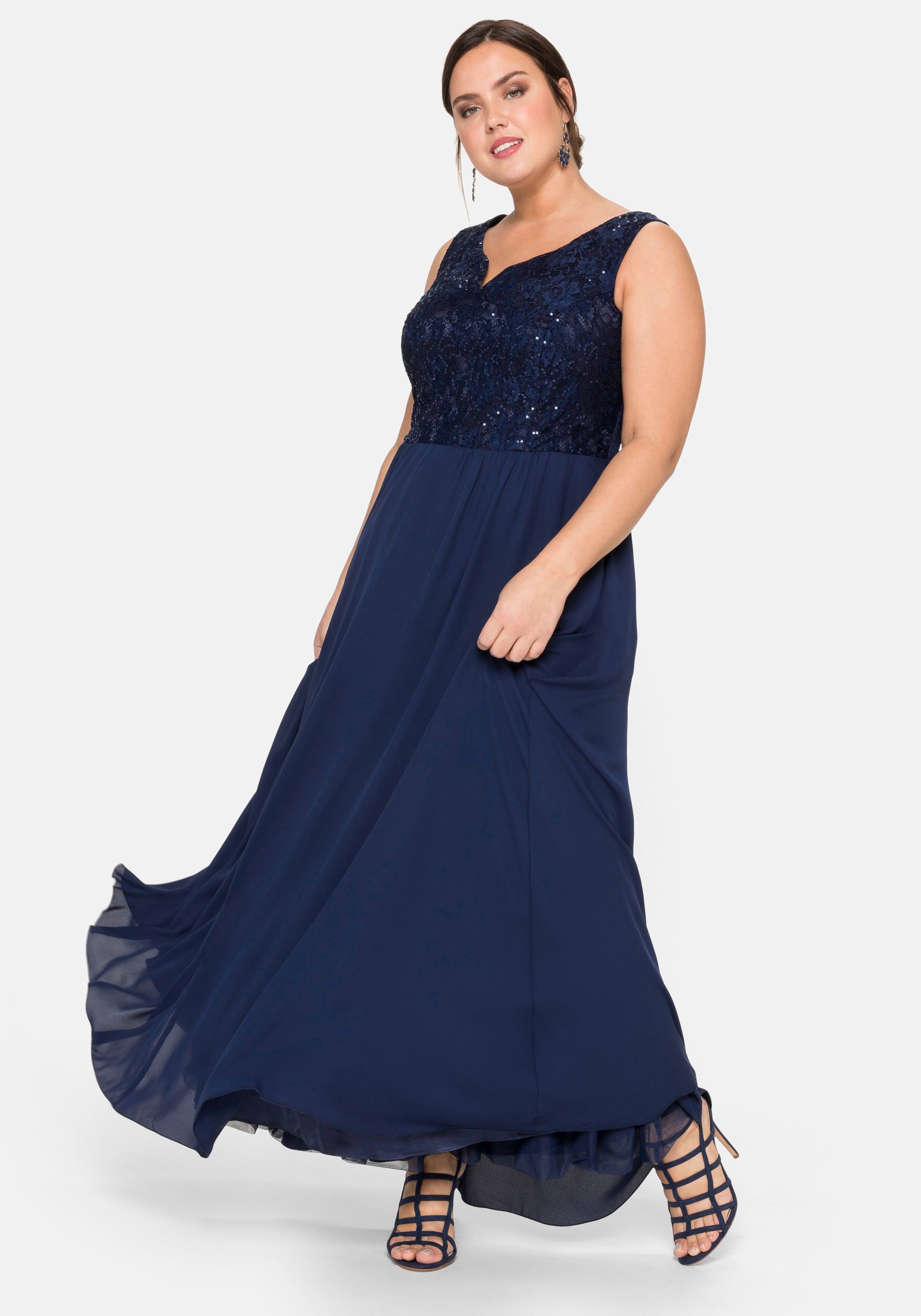 Abendkleid In Blau Online Kaufen Otto