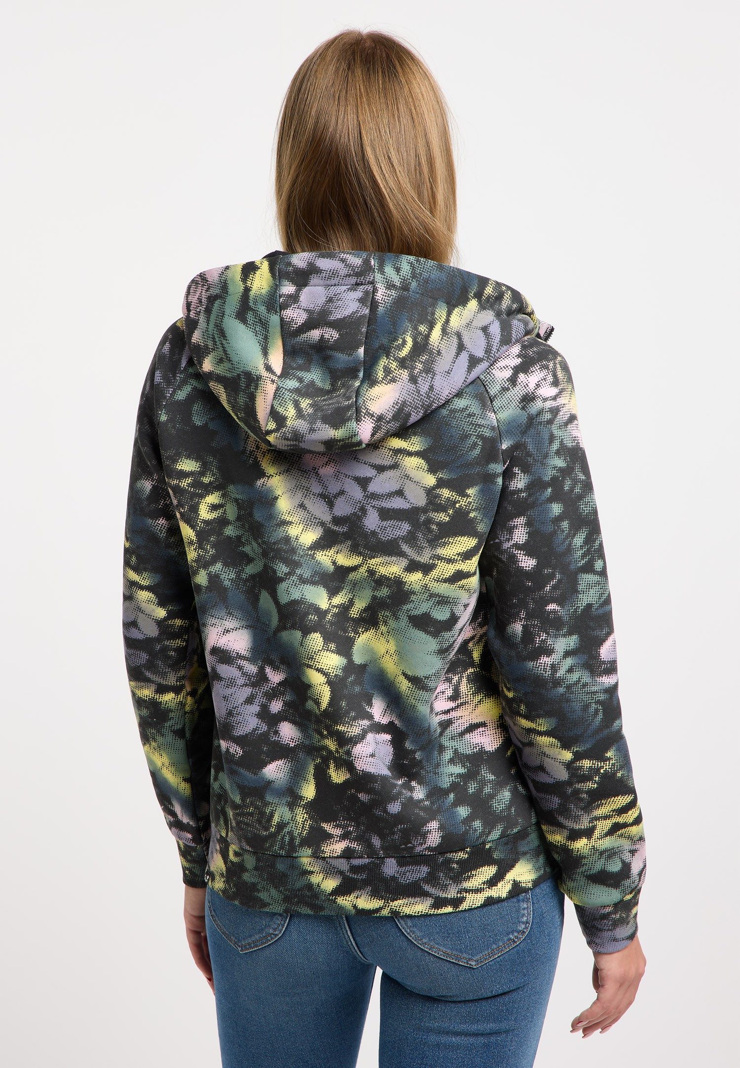 Ragwear Sweatshirt FLLAWIA PRINT aus Baumwolle und Polyester, normale Schnittform – Bild 3 von 5