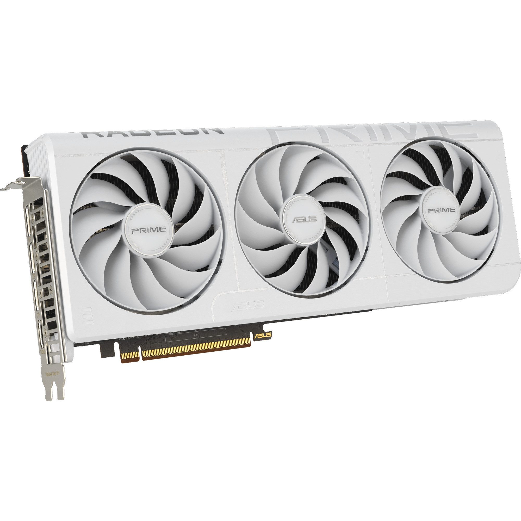 Asus ASUS Radeon RX 9070 XT PRIME WHITE OC Edition, Grafikkarte (16 GB)